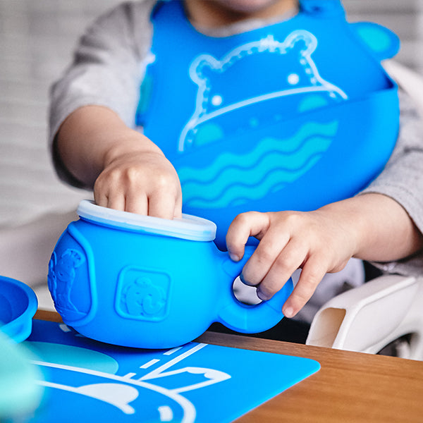 MARCUS AND MARCUS SNACK BOWL BLUE