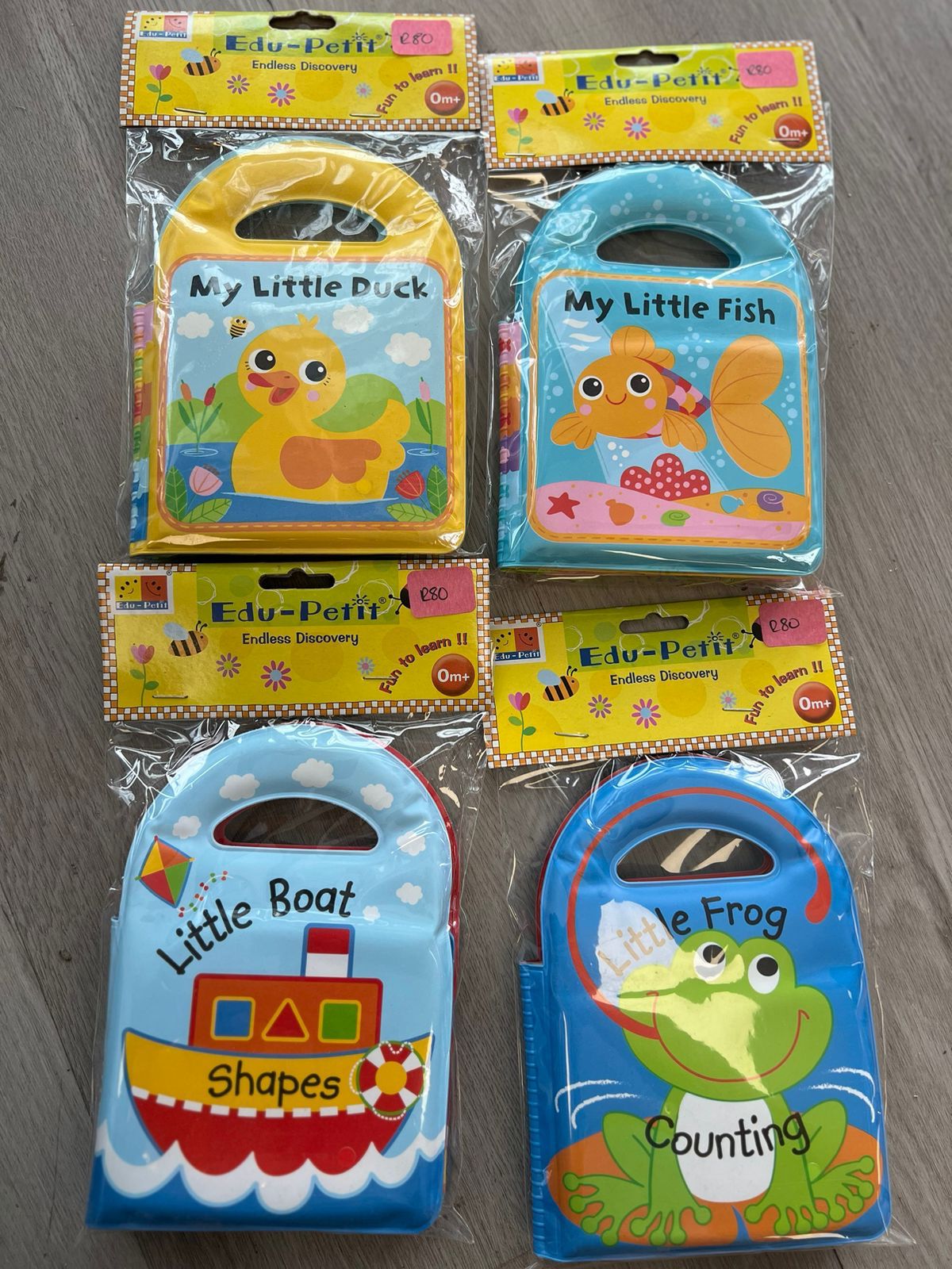 BATH BOOK MY LITTLE FROG