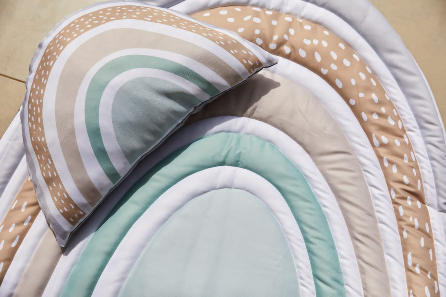 BohoBaby Rainbow Play Mattress