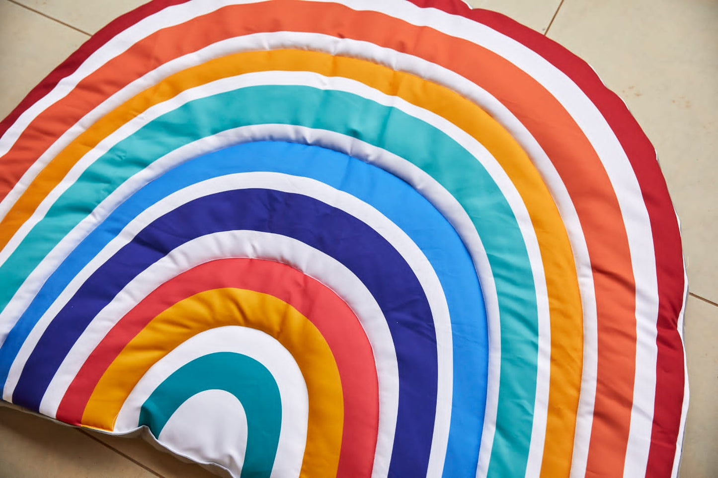 BohoBaby Rainbow Play Mattress