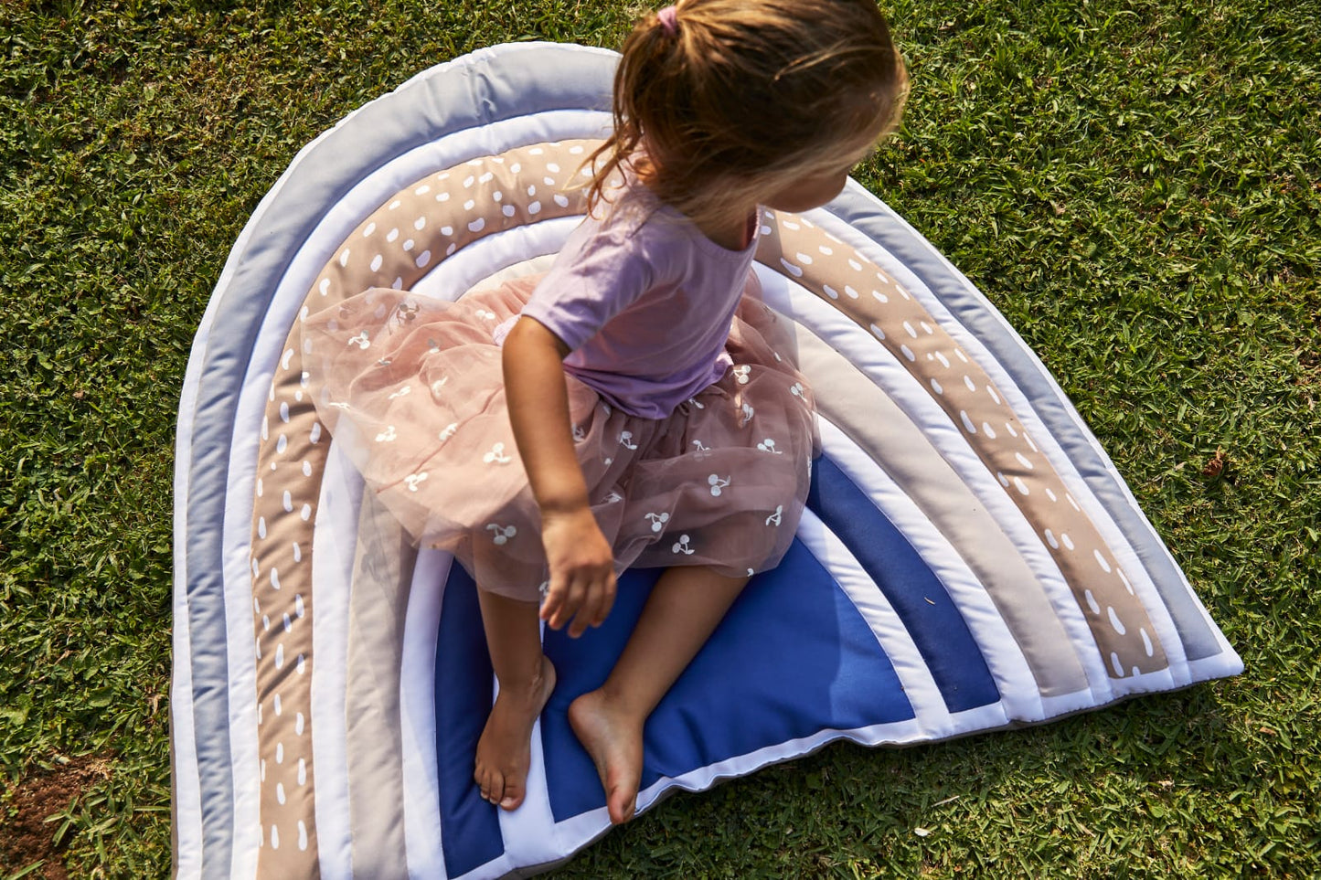 BohoBaby Rainbow Play Mattress