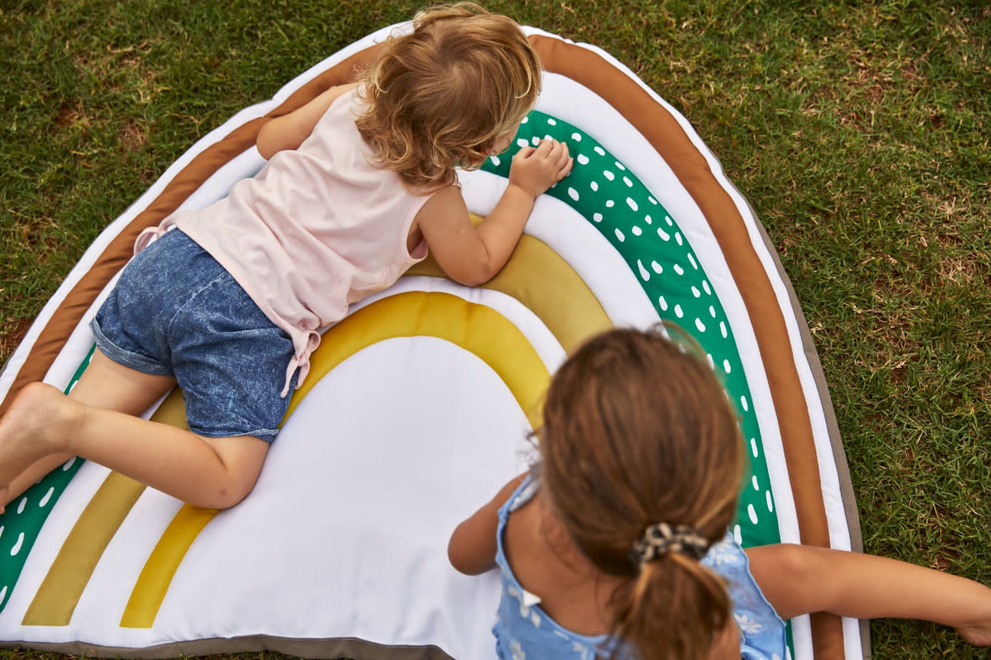 BohoBaby Rainbow Play Mattress