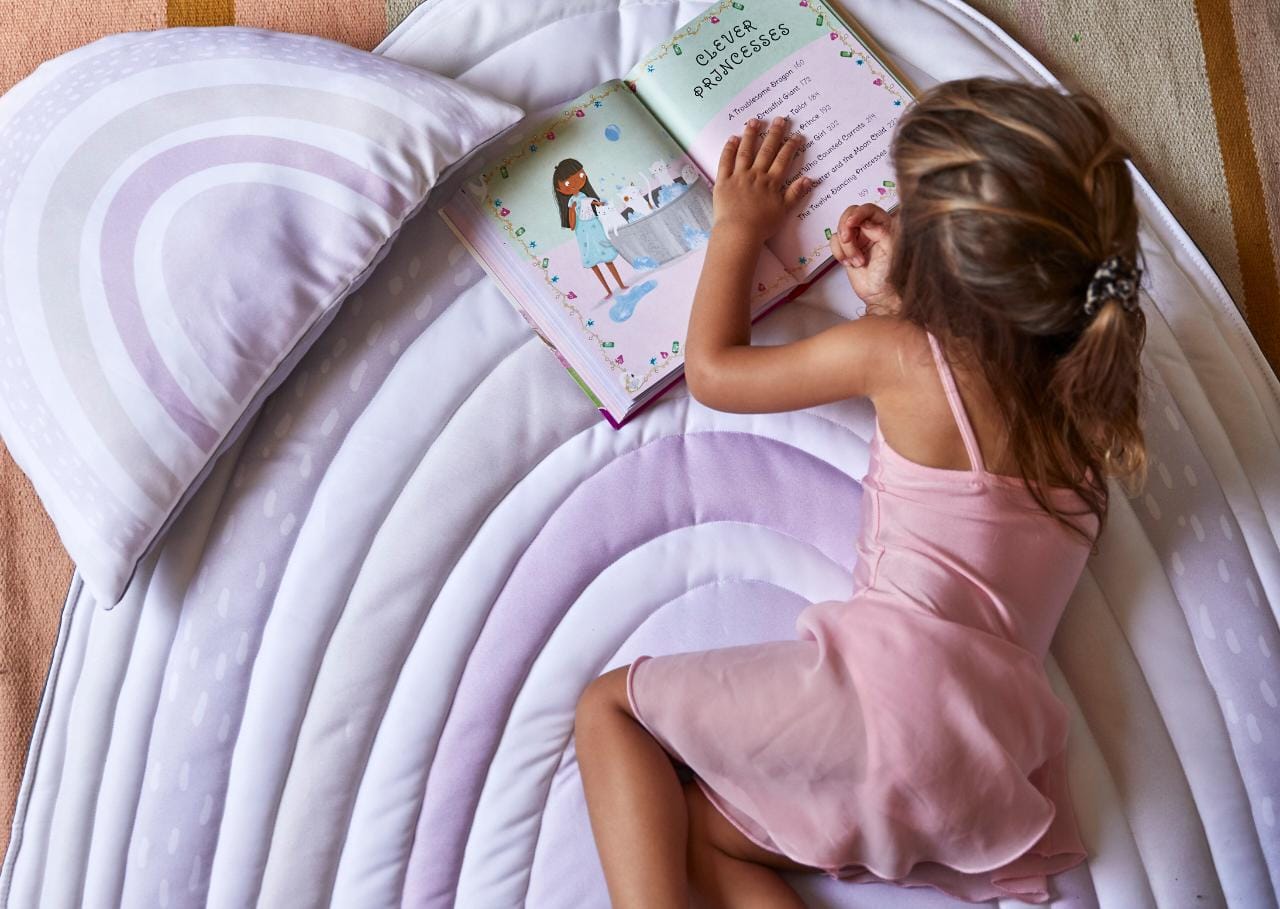 BohoBaby Rainbow Play Mattress