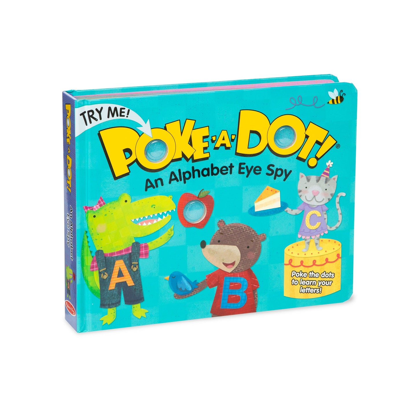 Melissa and Doug Poke-A-Dot ALPHA EYE SPY