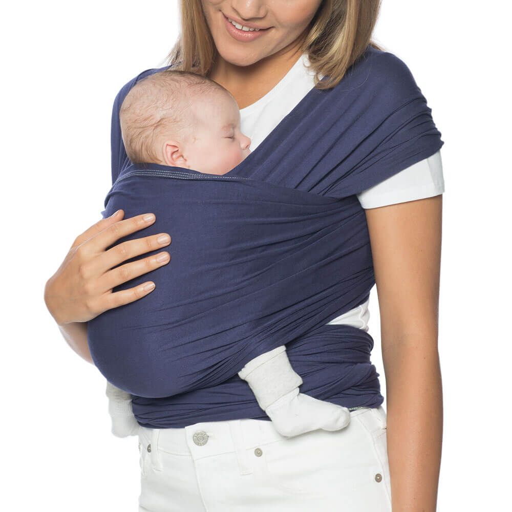 ERGOBABY AURA BABY WRAP BLUE