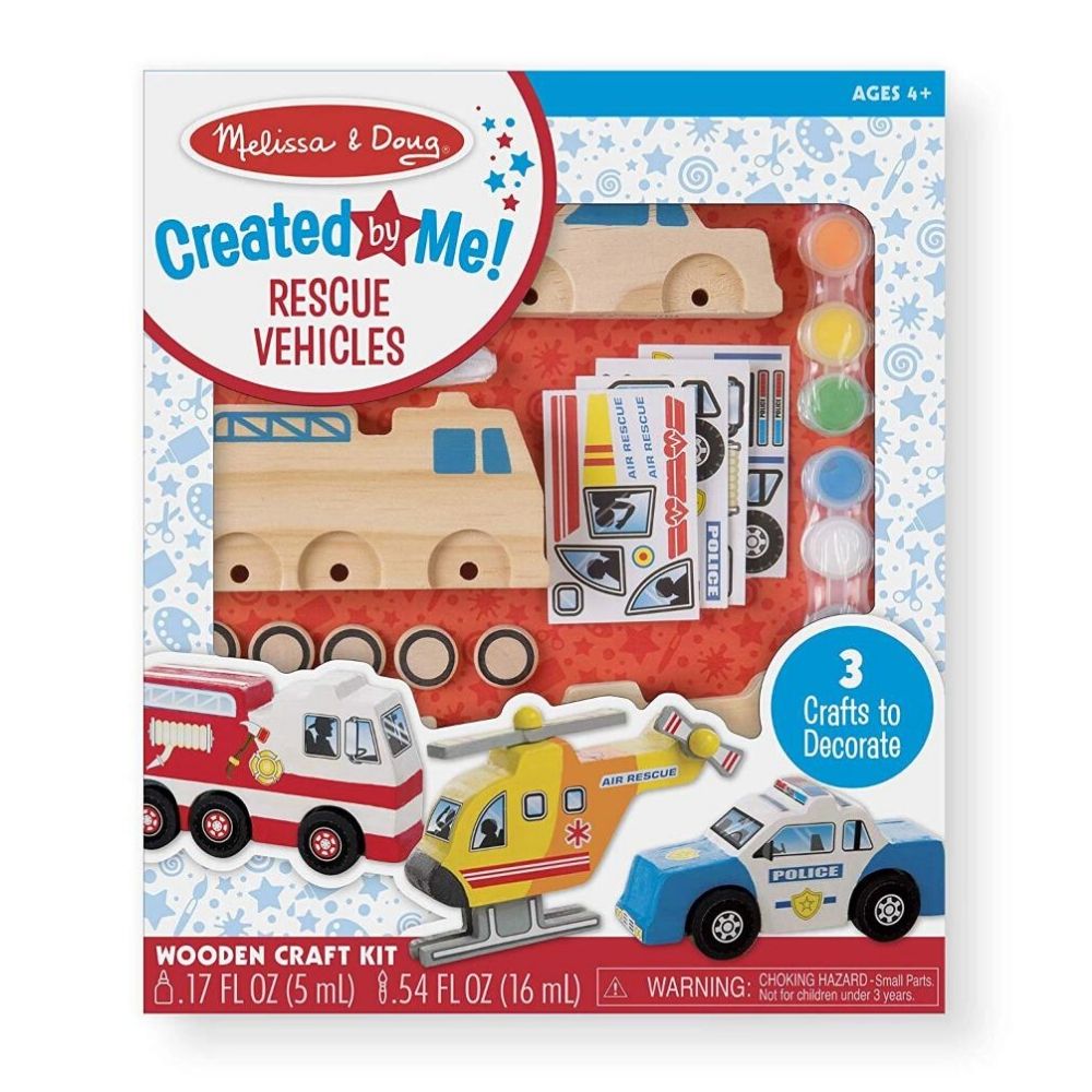 Melissa and doug rescue vehicle set hotsell