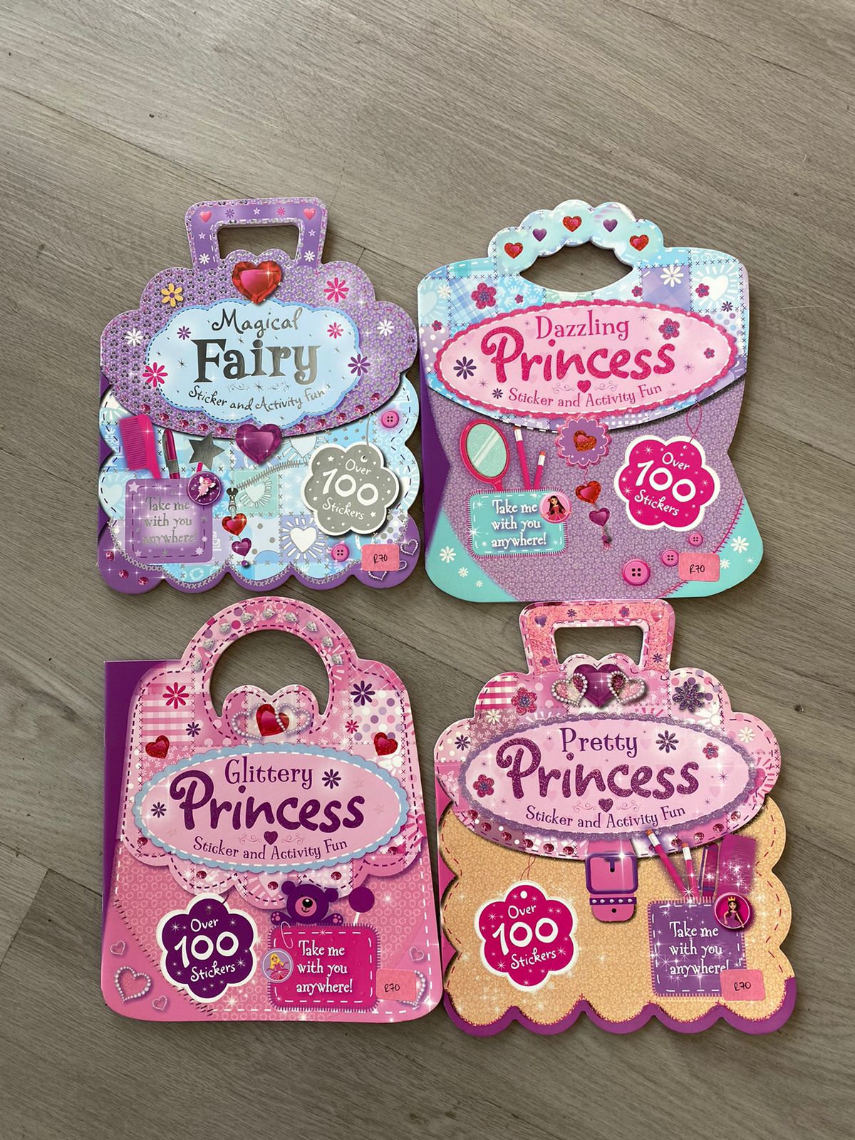 HANDBAG BOOK... MAGICAL FAIRY STICKER