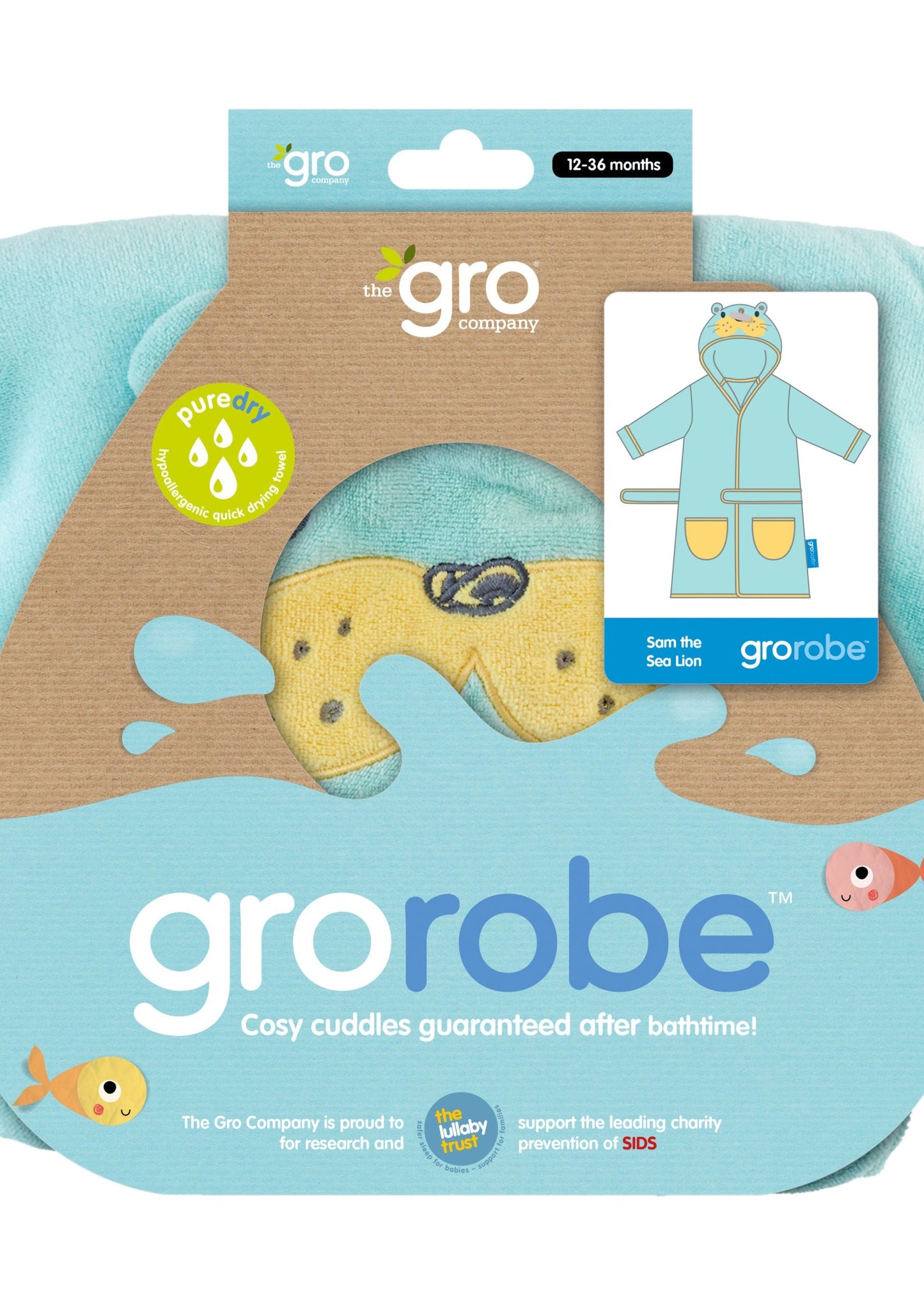 Grorobe Sam the Sea Lion