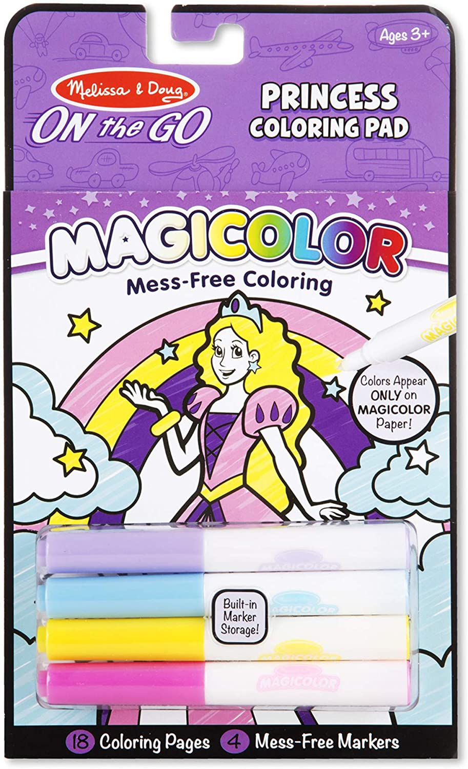 Melissa and Doug MAGICOLOUR MAGICOLOUR - PRINCESS