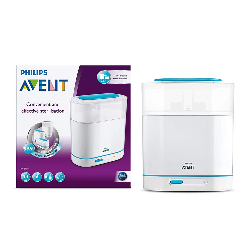 AVENT STERILISATEUR ELECTRIQUE 3 EN 1 LA STÉRILISATION sur