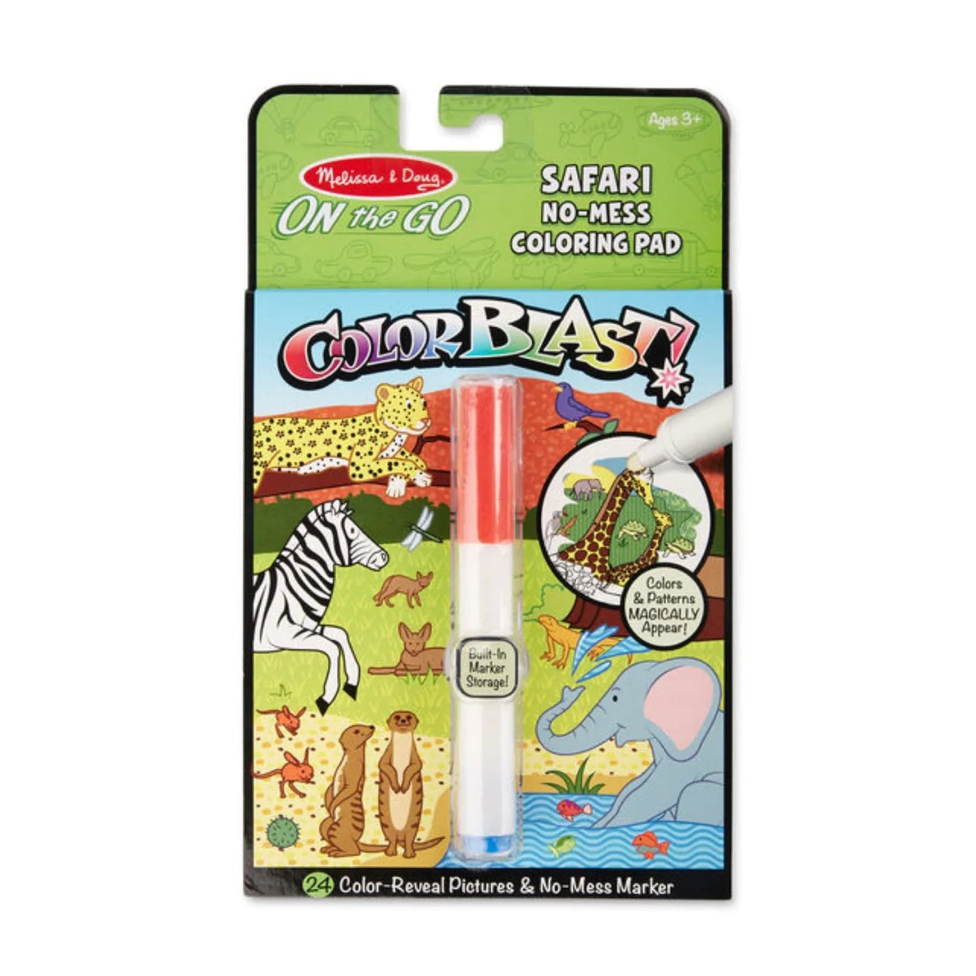 Melissa & Doug COLORBLAST SAFARI