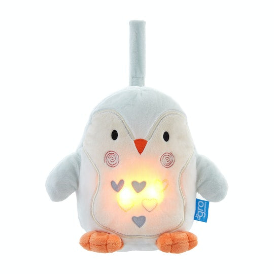 GROFRIEND Tommee Tippee Pip the Penguin Light & Sound Sleep Aid