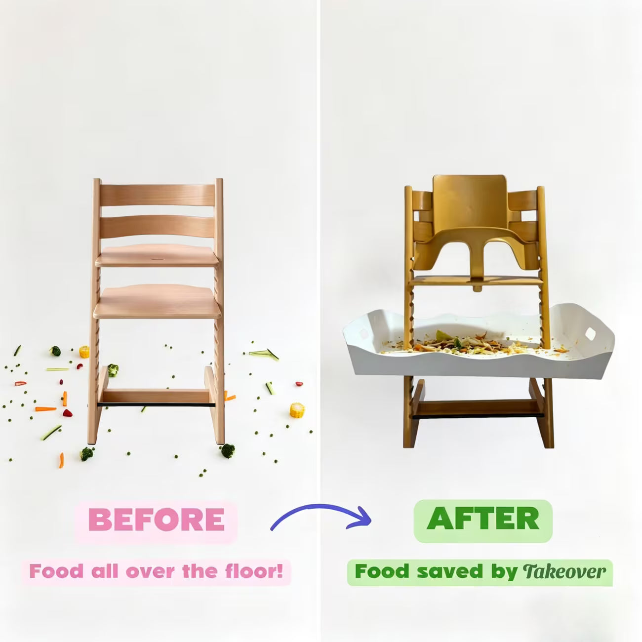 catchy for stokke Catchy High chair food holder – PR3LOVED
