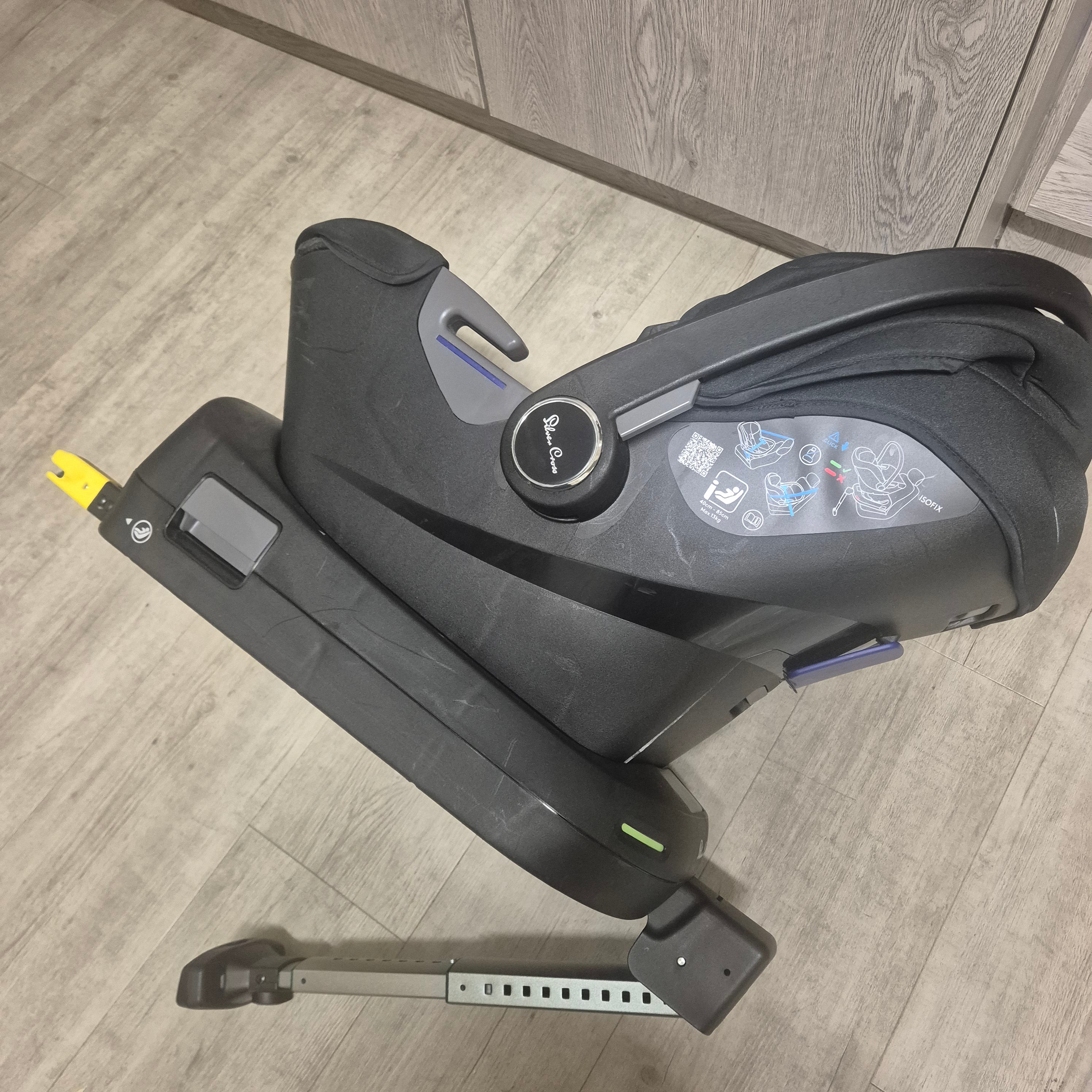 Silvercross Coast Travel System*