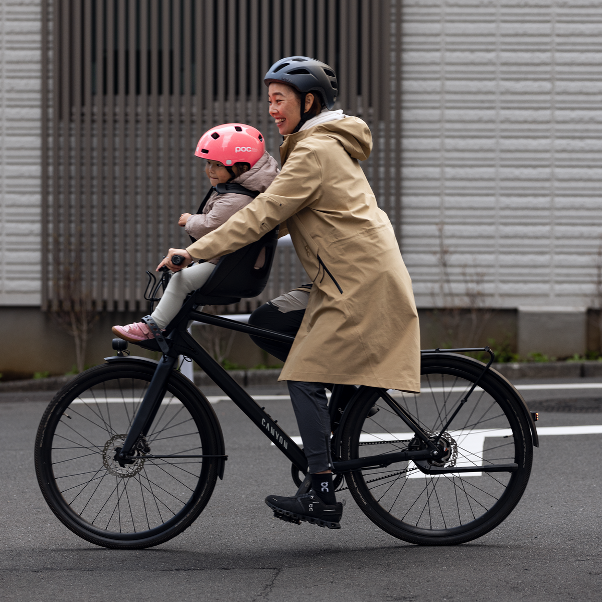 Thule Yepp Nexxt 2 mini - Midnight Black