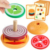 Wooden Stacking Pretend Play Toys