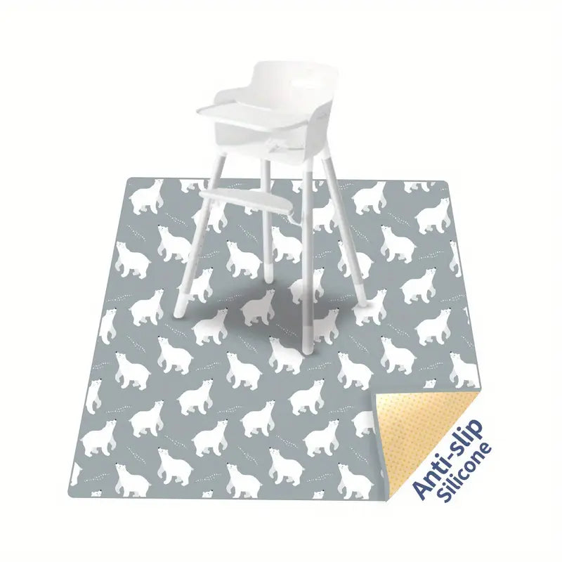 High Chair Spill Mat *MESSfree MAT*