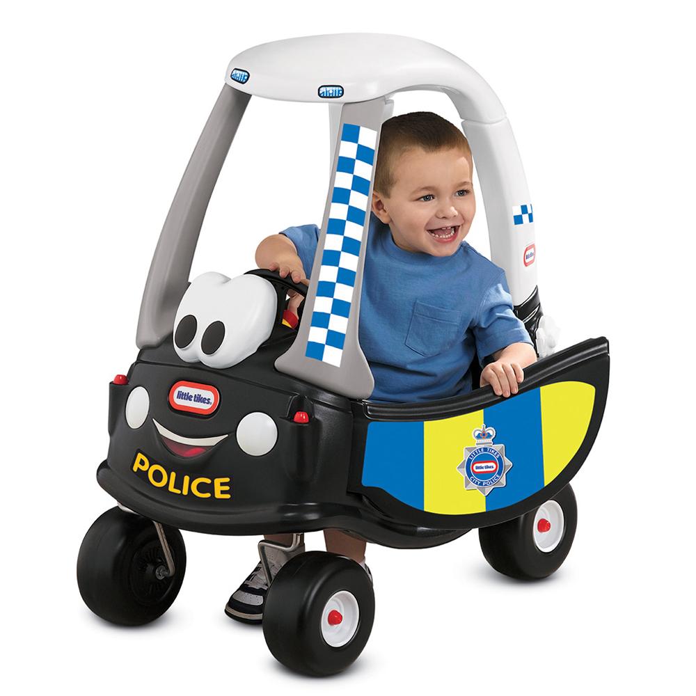 Little Tikes Patrol police push car