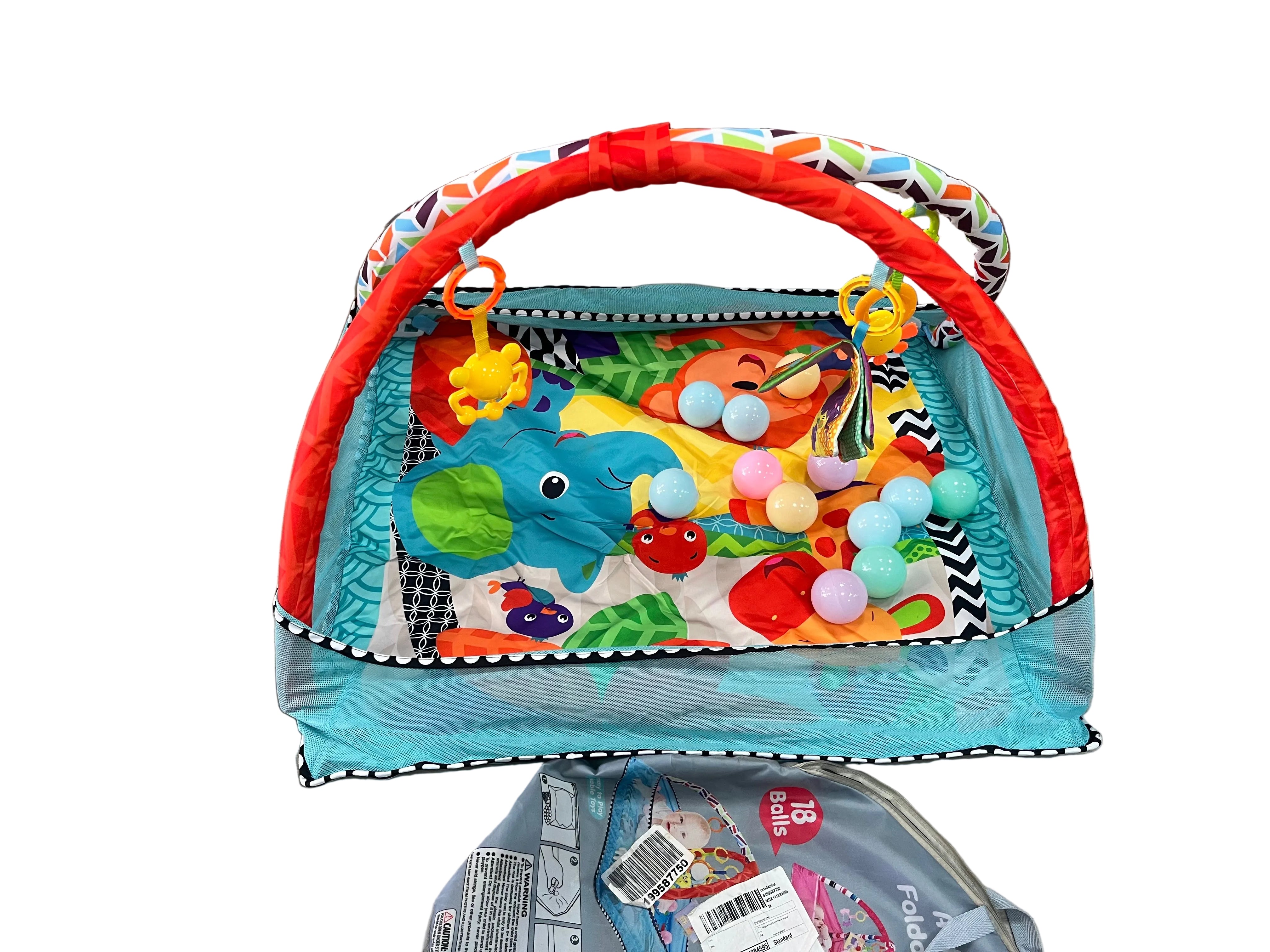 Activity Gym & Foldable Playmat