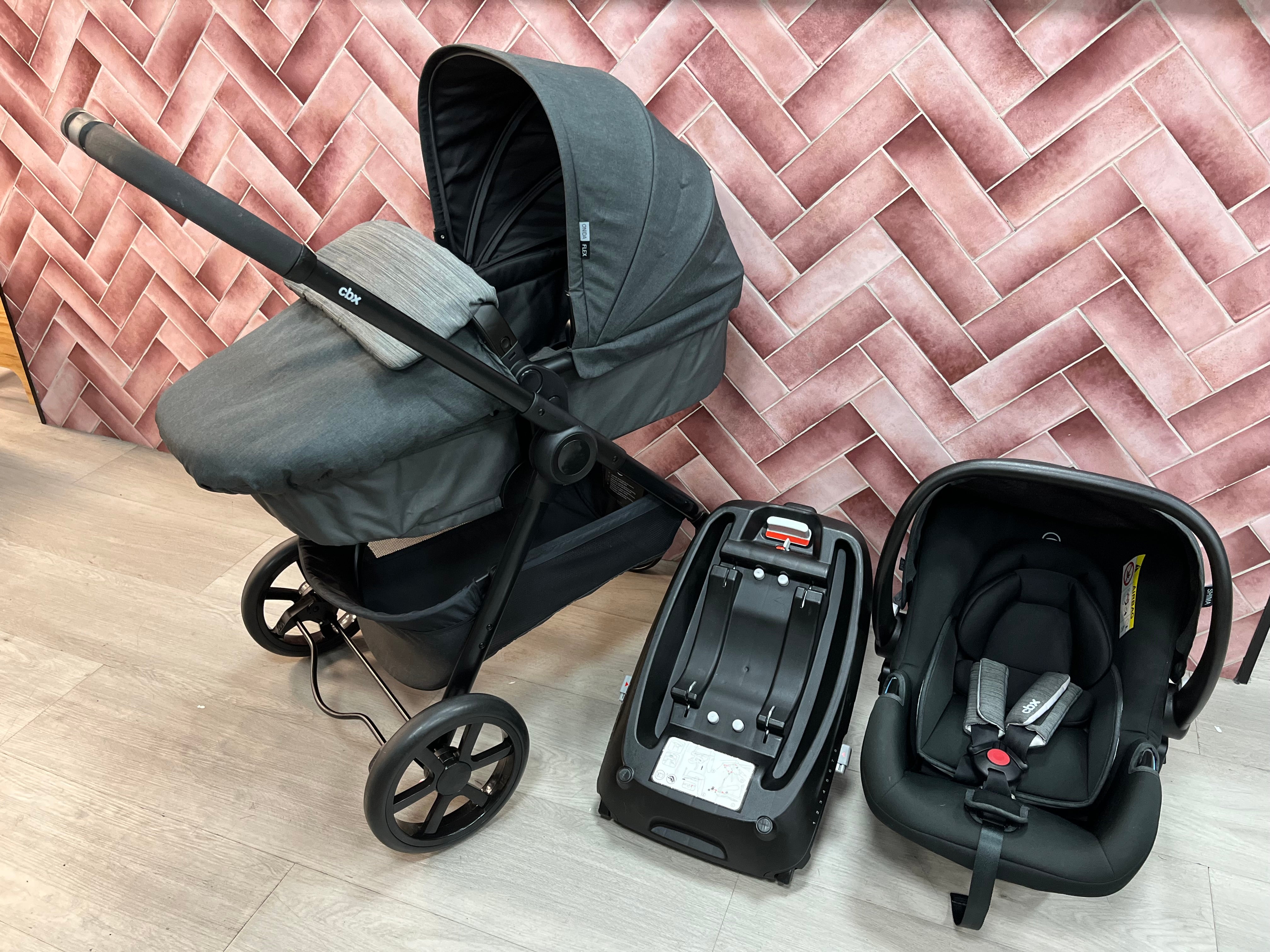 Chelino CBX Onida 3-in-1 Travel System