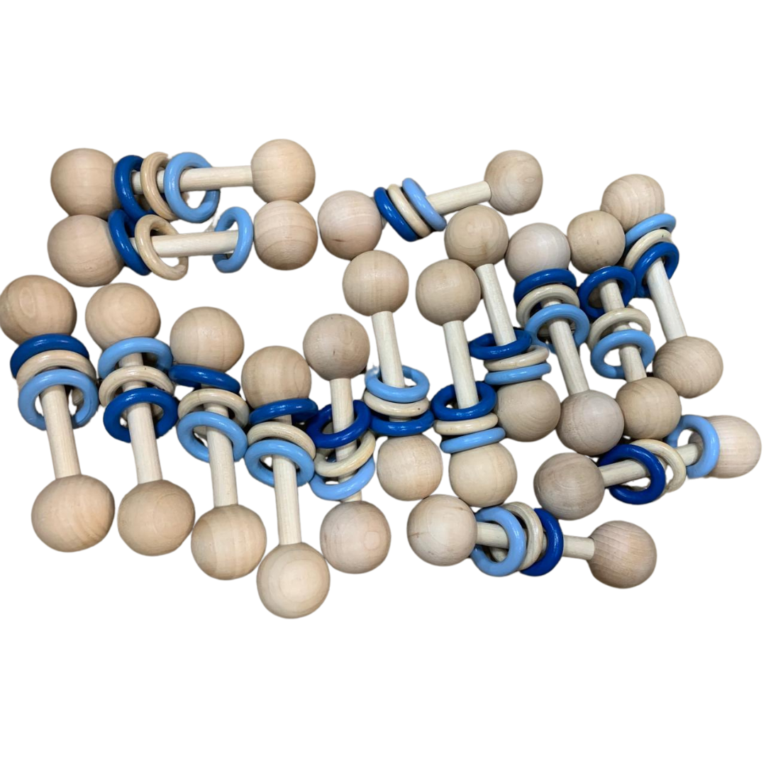 Beech Wood Rattles/teether