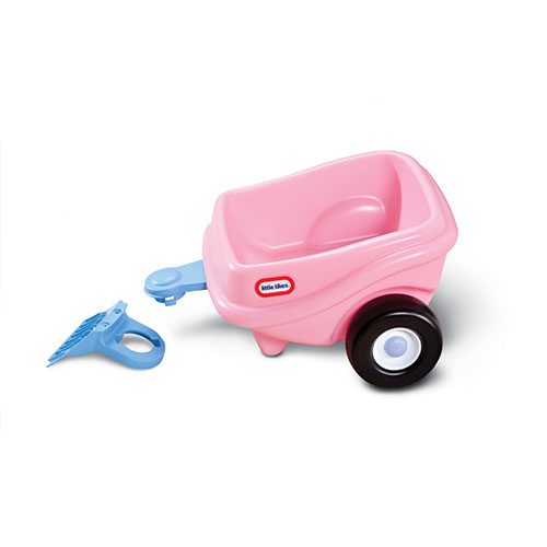Little Tikes Princess Cozy Coupe trailer pink