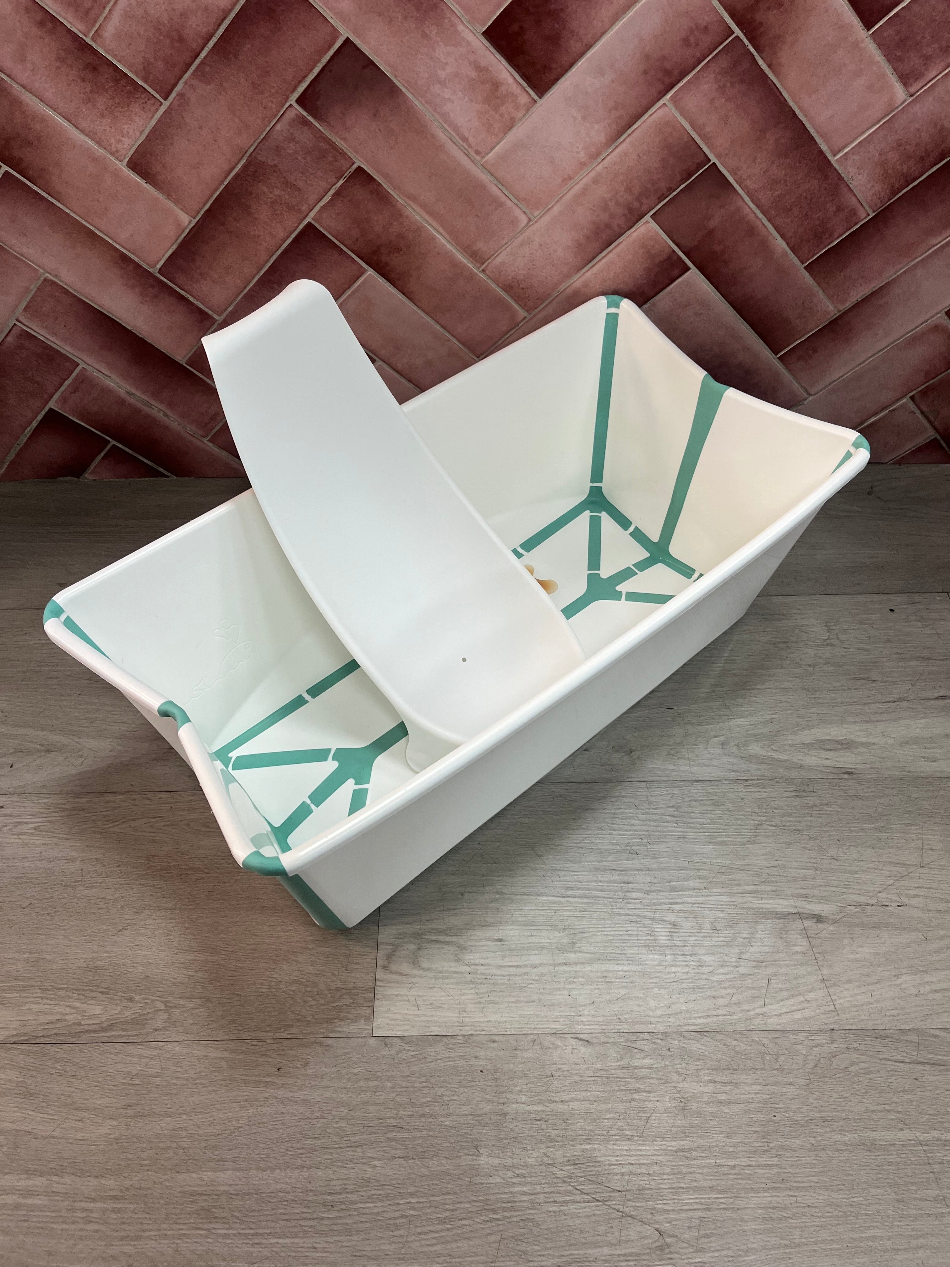 Stokke Flexi Bath Bundle - White/Mint