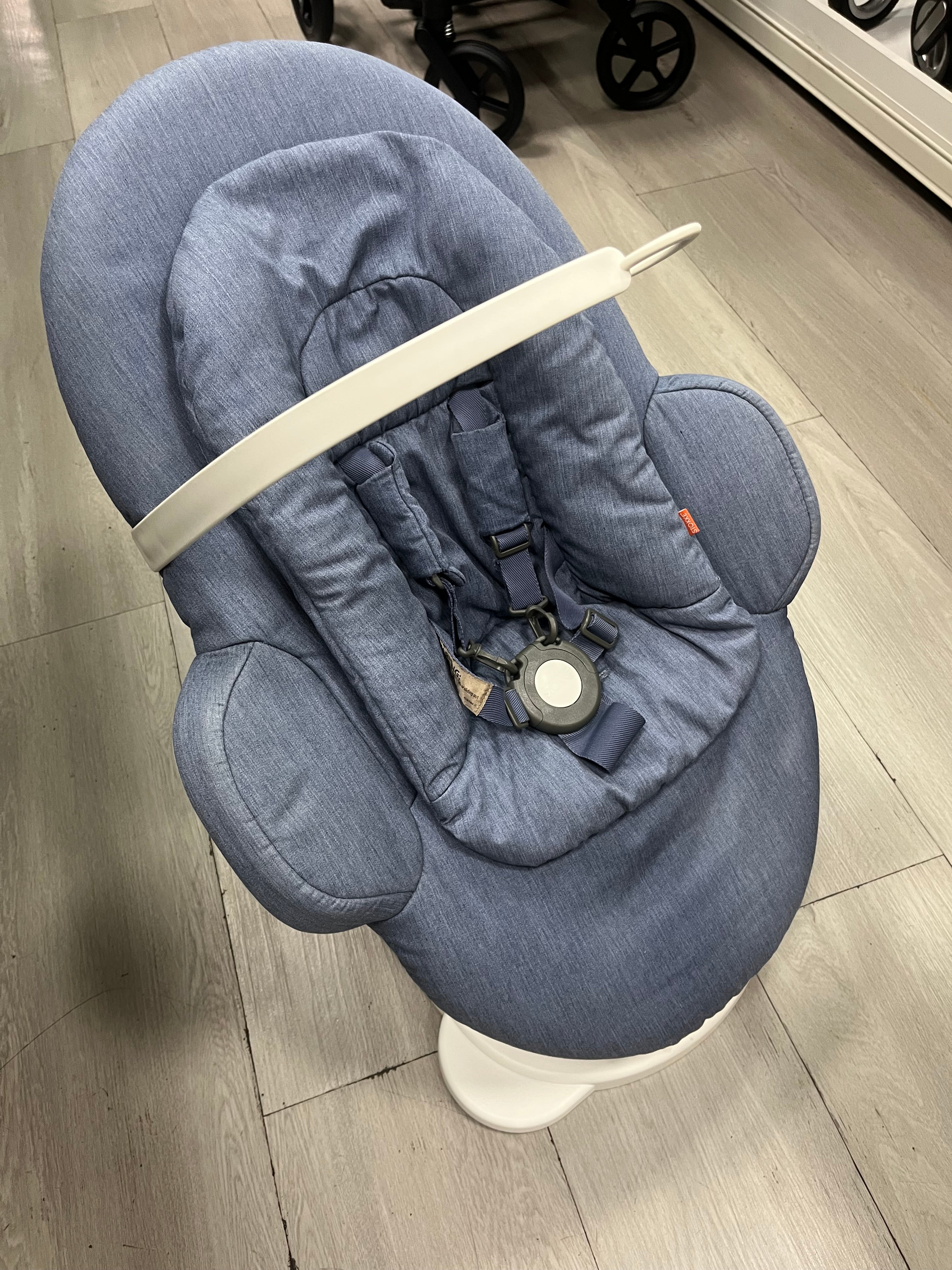 Stokke Steps Bouncer - Blue