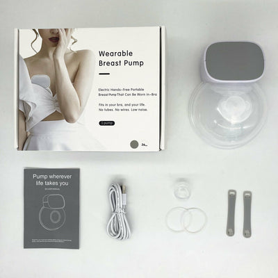 Wearable Breast Pump