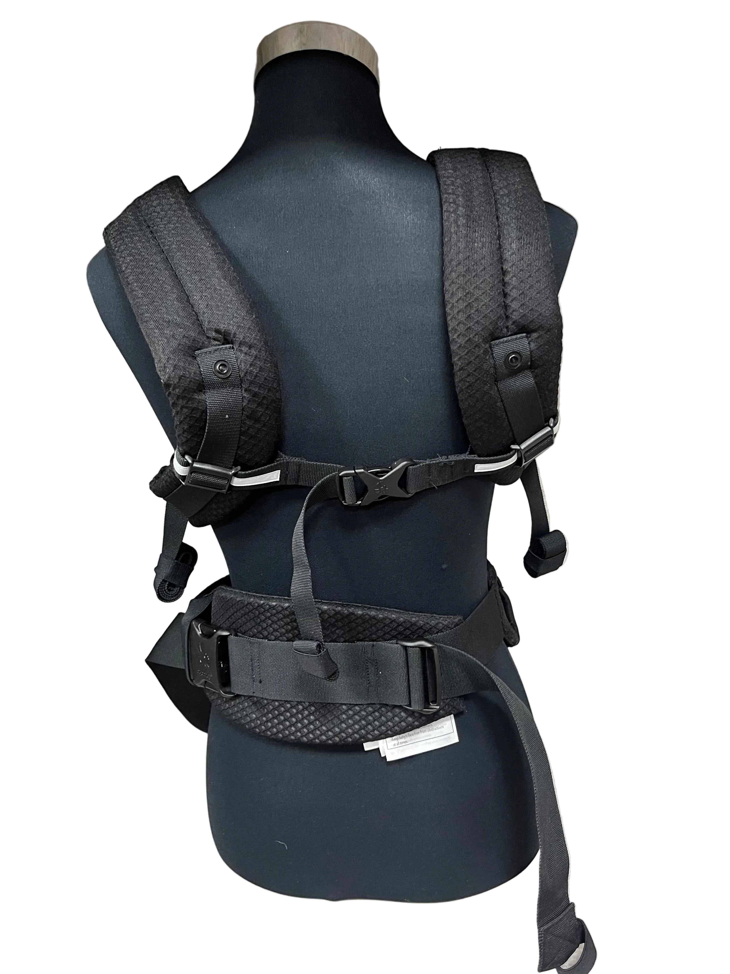ERGOBABY OMNI BREEZE BABY CARRIER - ONYX BLACK – PR3LOVED