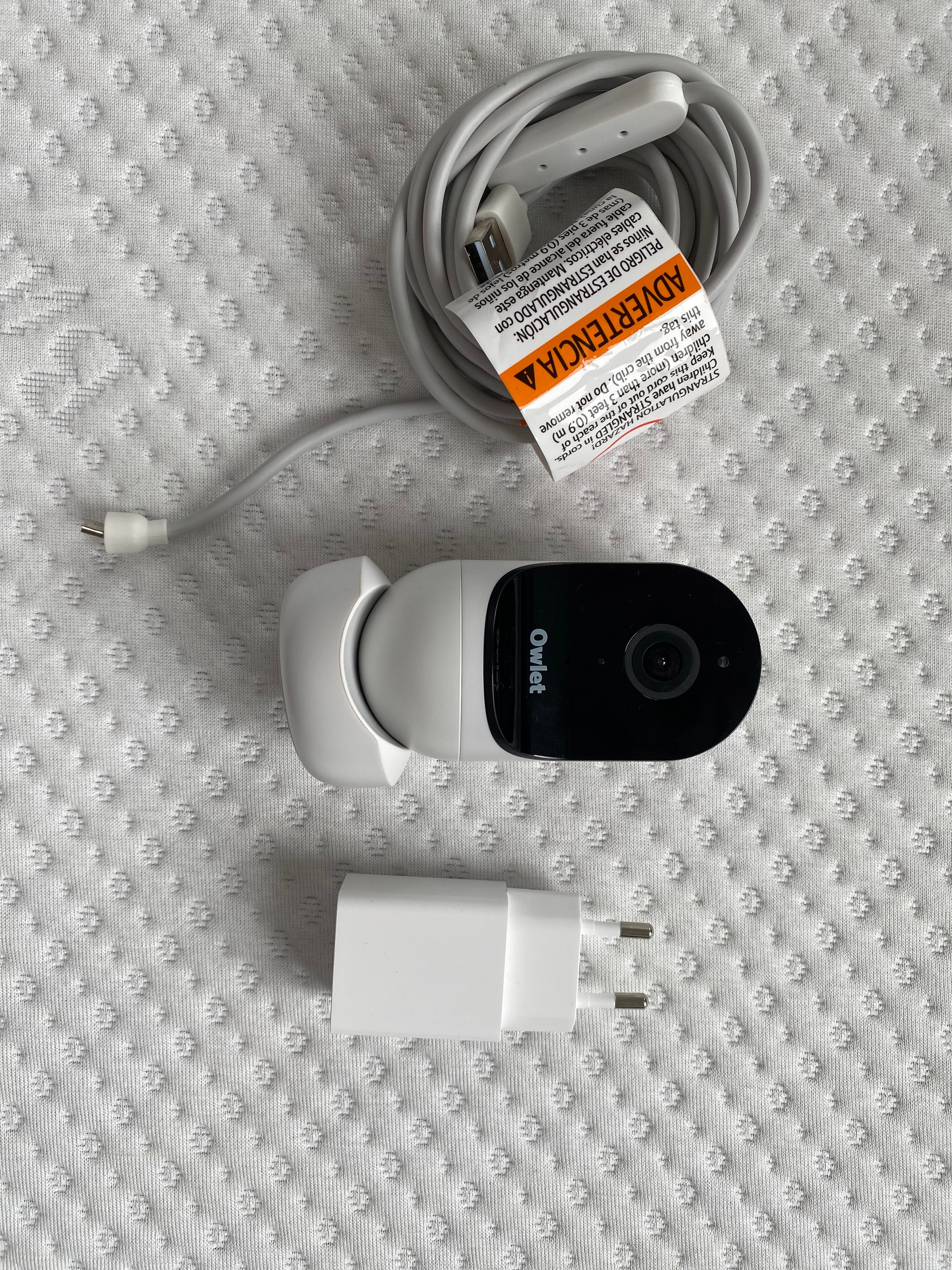 Owlet Cam 2 HD Video Baby Monitor- white*