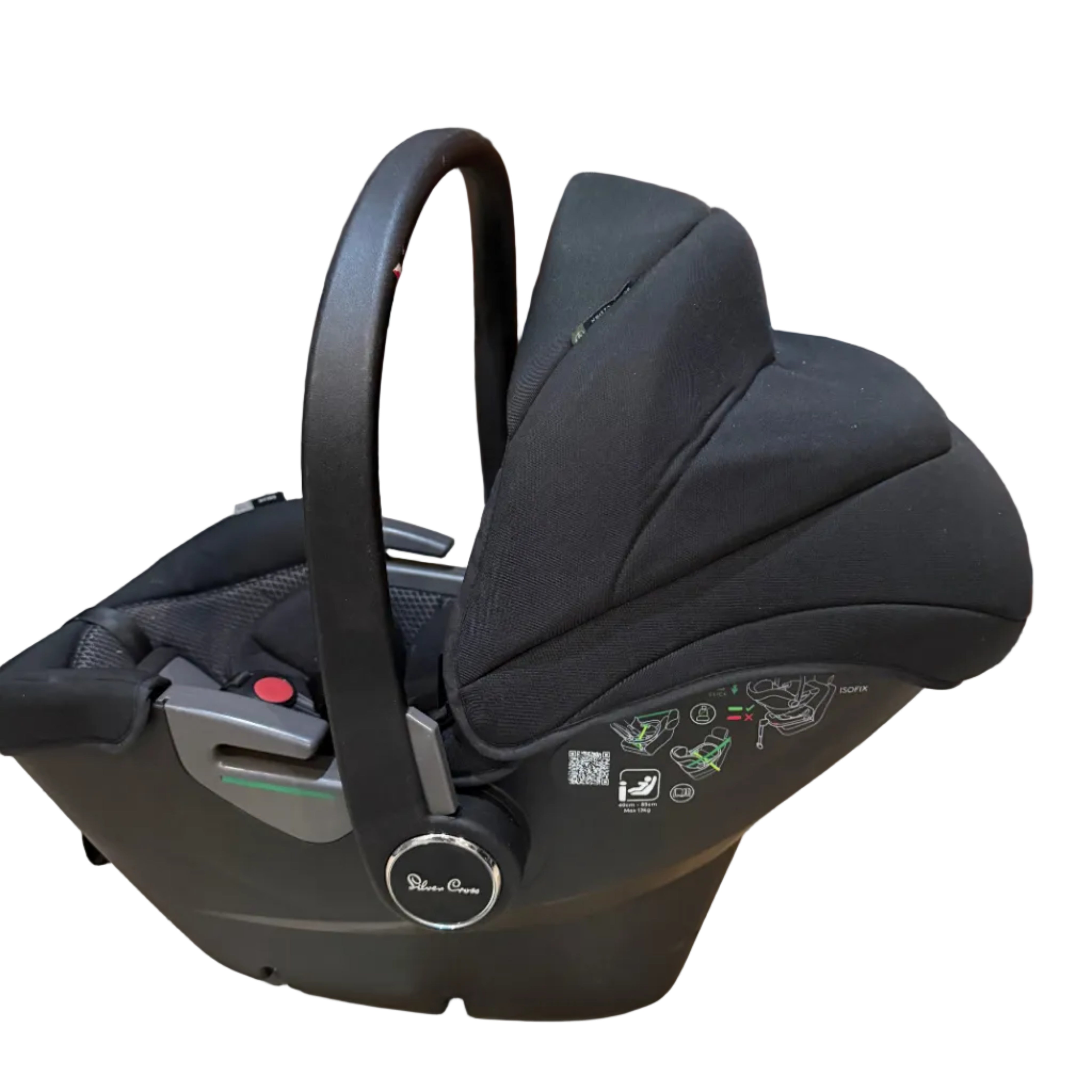 SilverCross Dream I- Size Car Seat and Isofix Base*