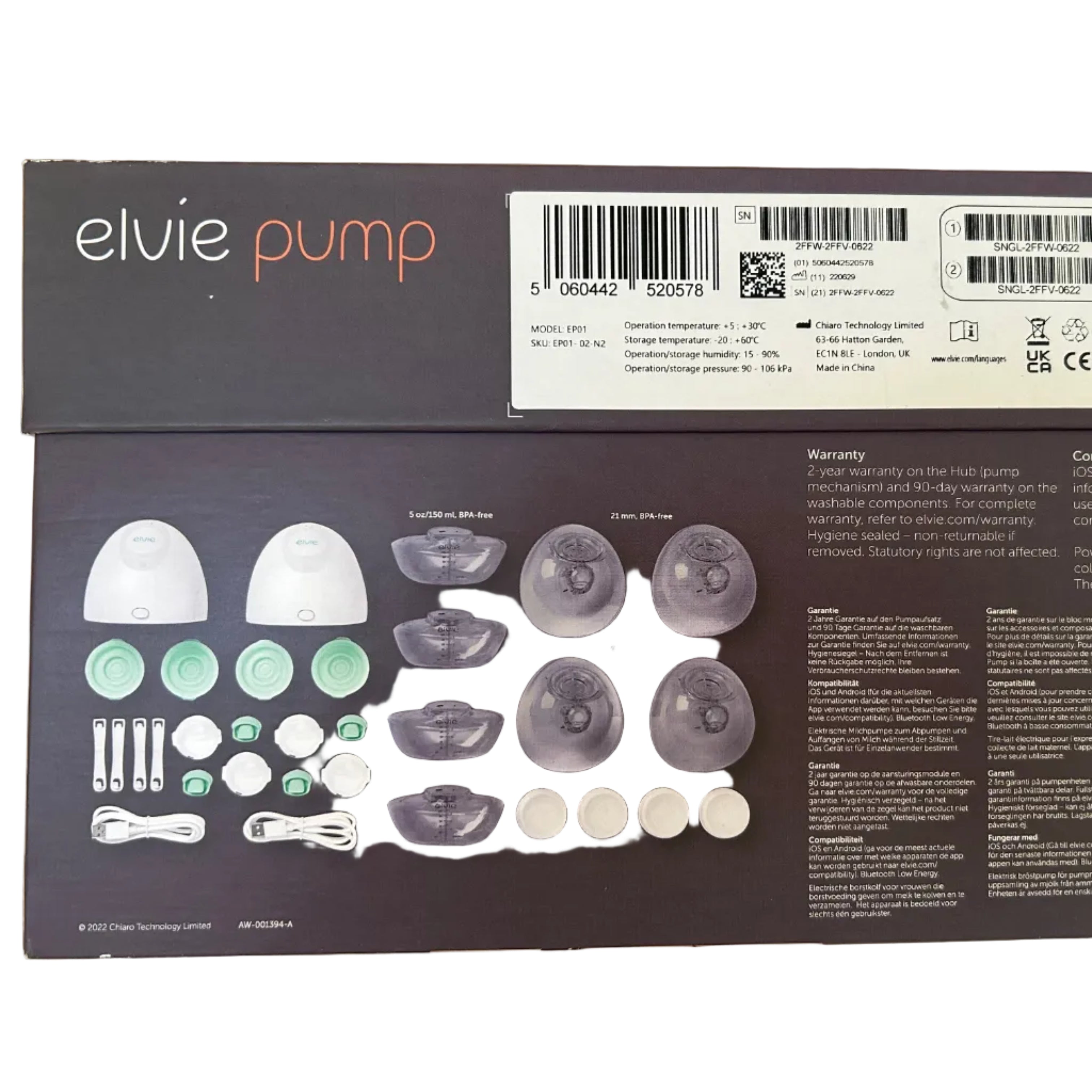 Elvie Breast Pump*