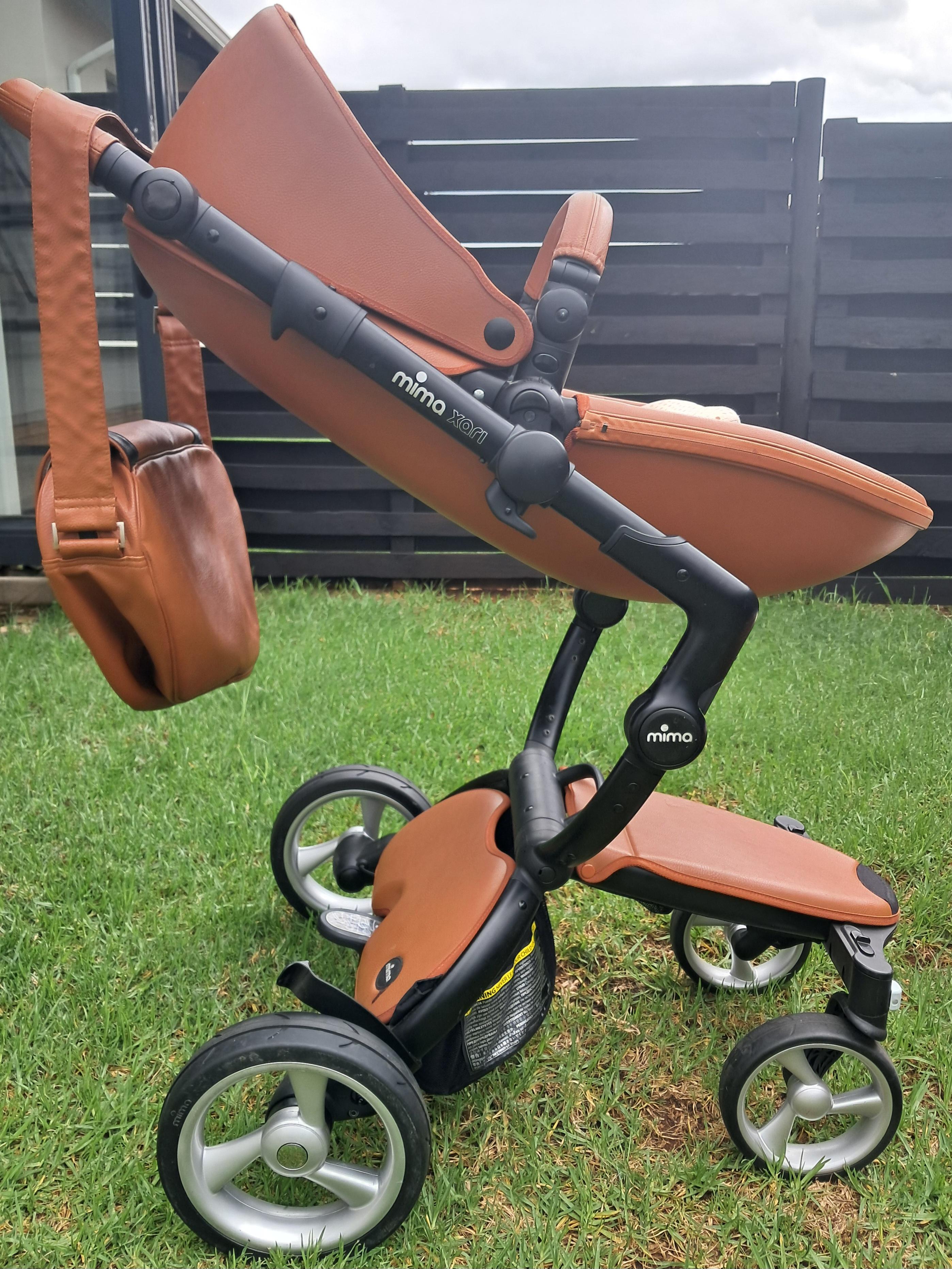 Mima Xari Black frame & Tan colour*