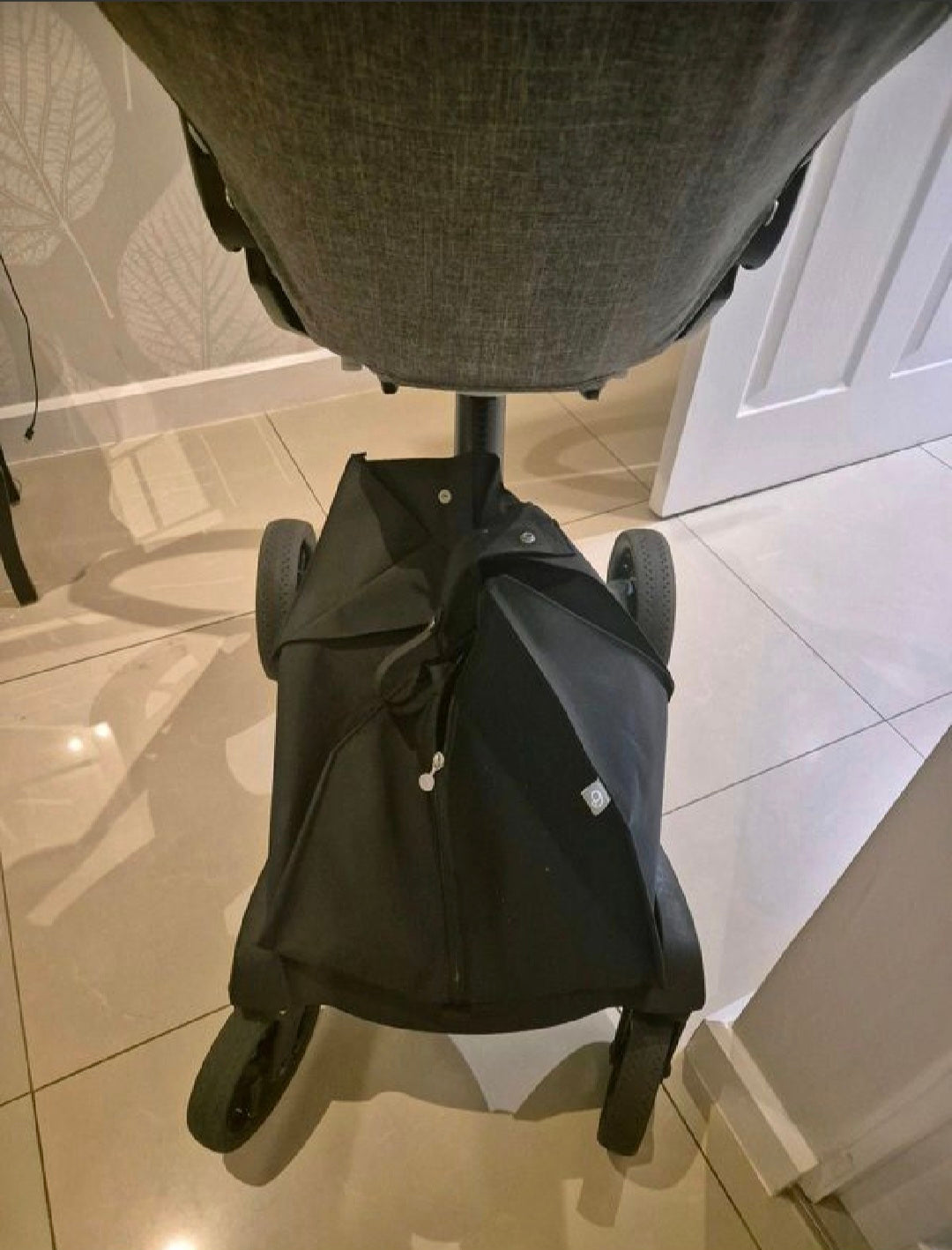 Stokke Xplory V6. Black Melange. 2021*