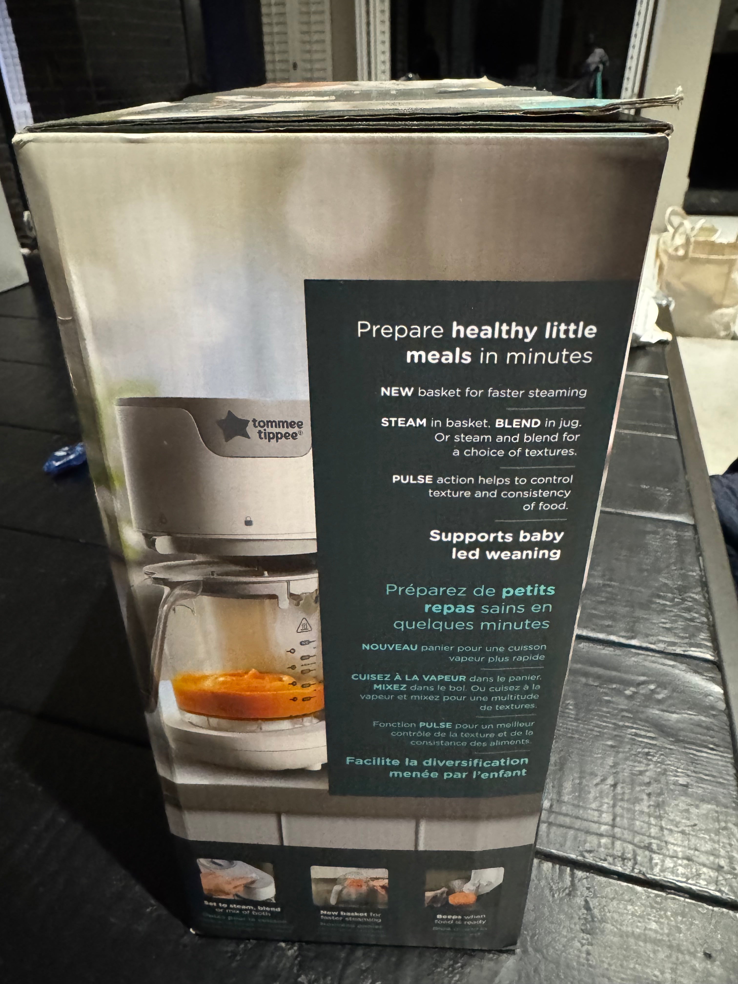 Tommee Tippee Quick Cook Baby Food Maker(Brand NEW)