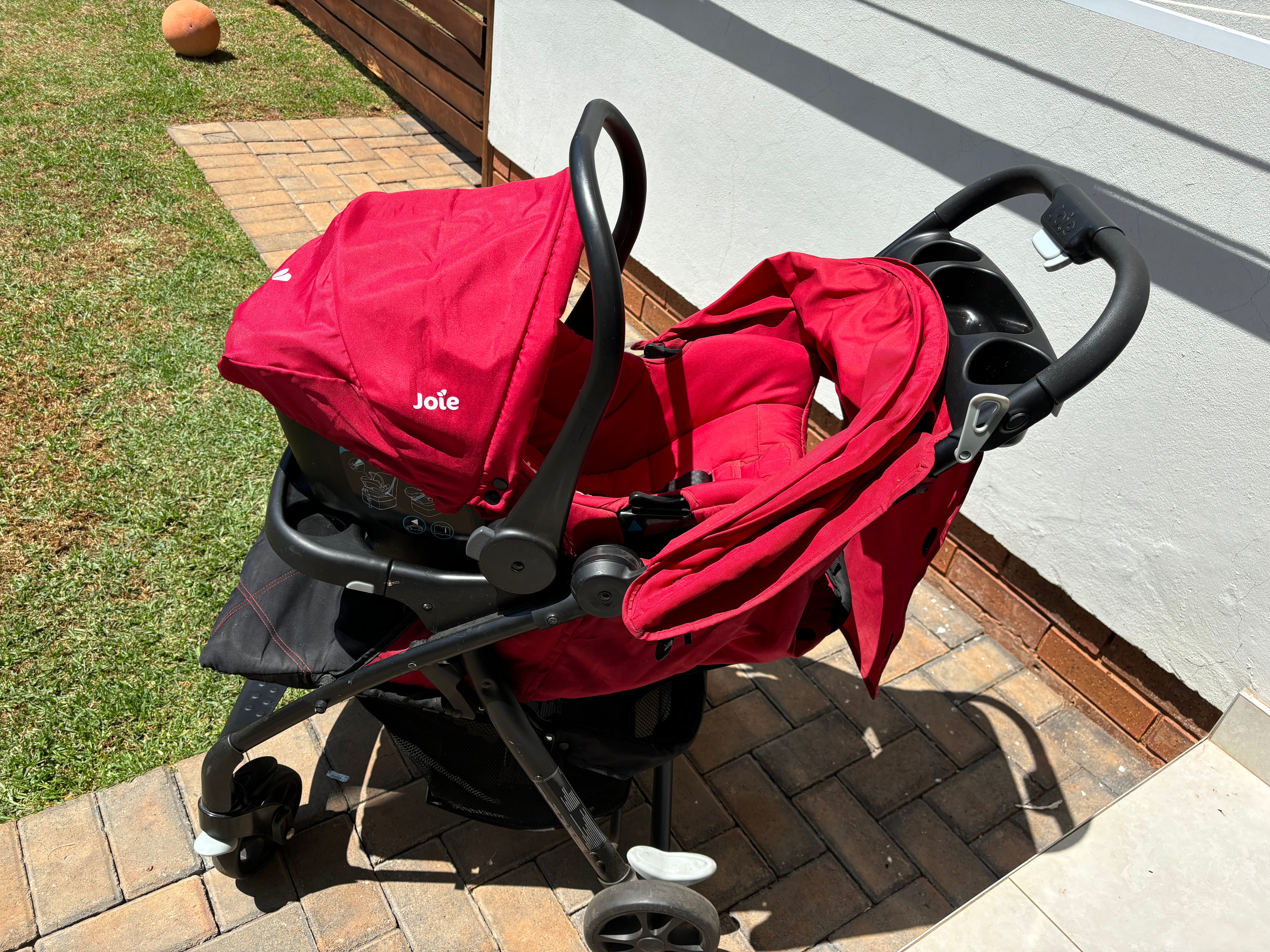 Red prams travel systems shop