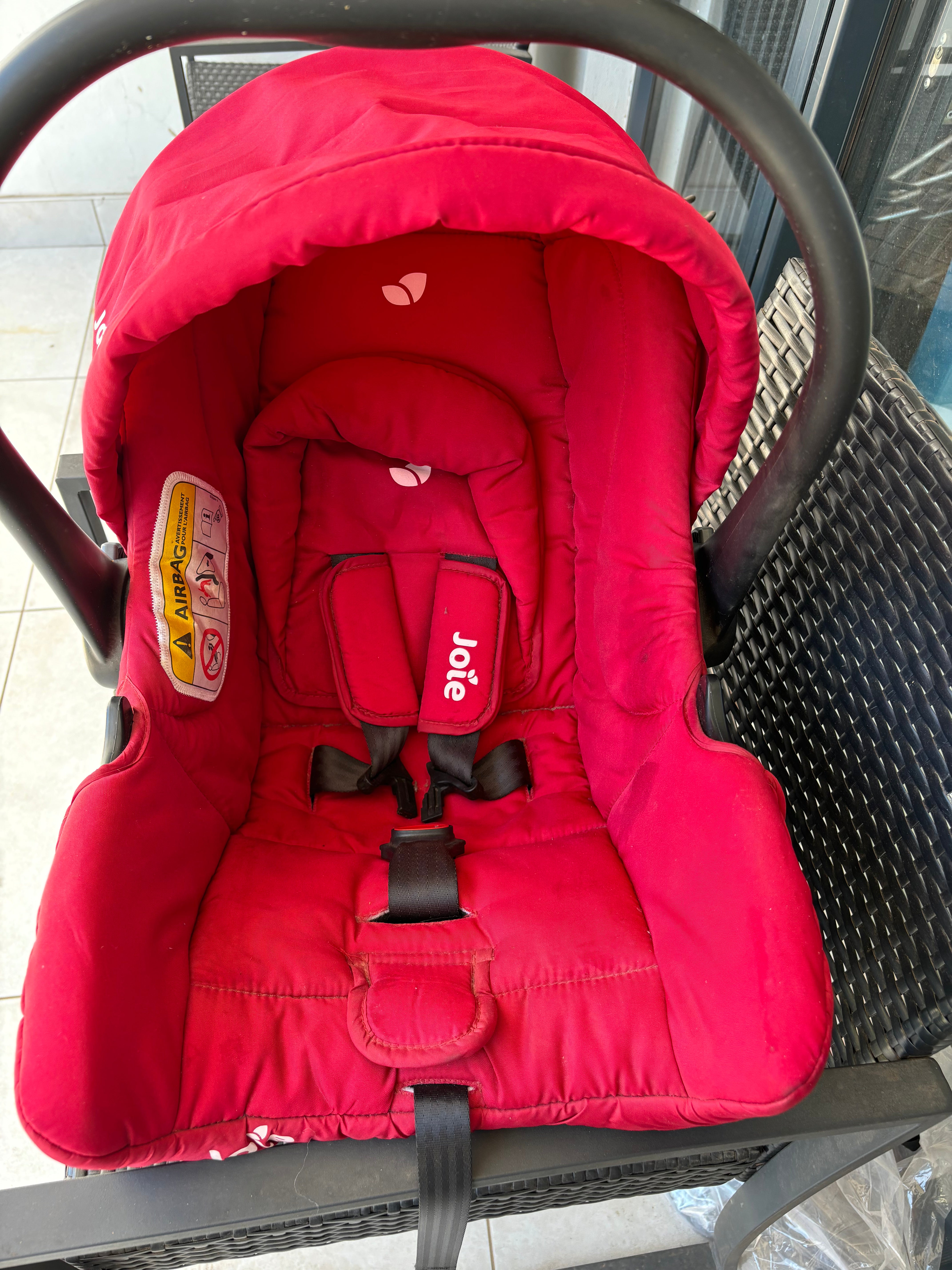 Red Joie Muze Travel System*