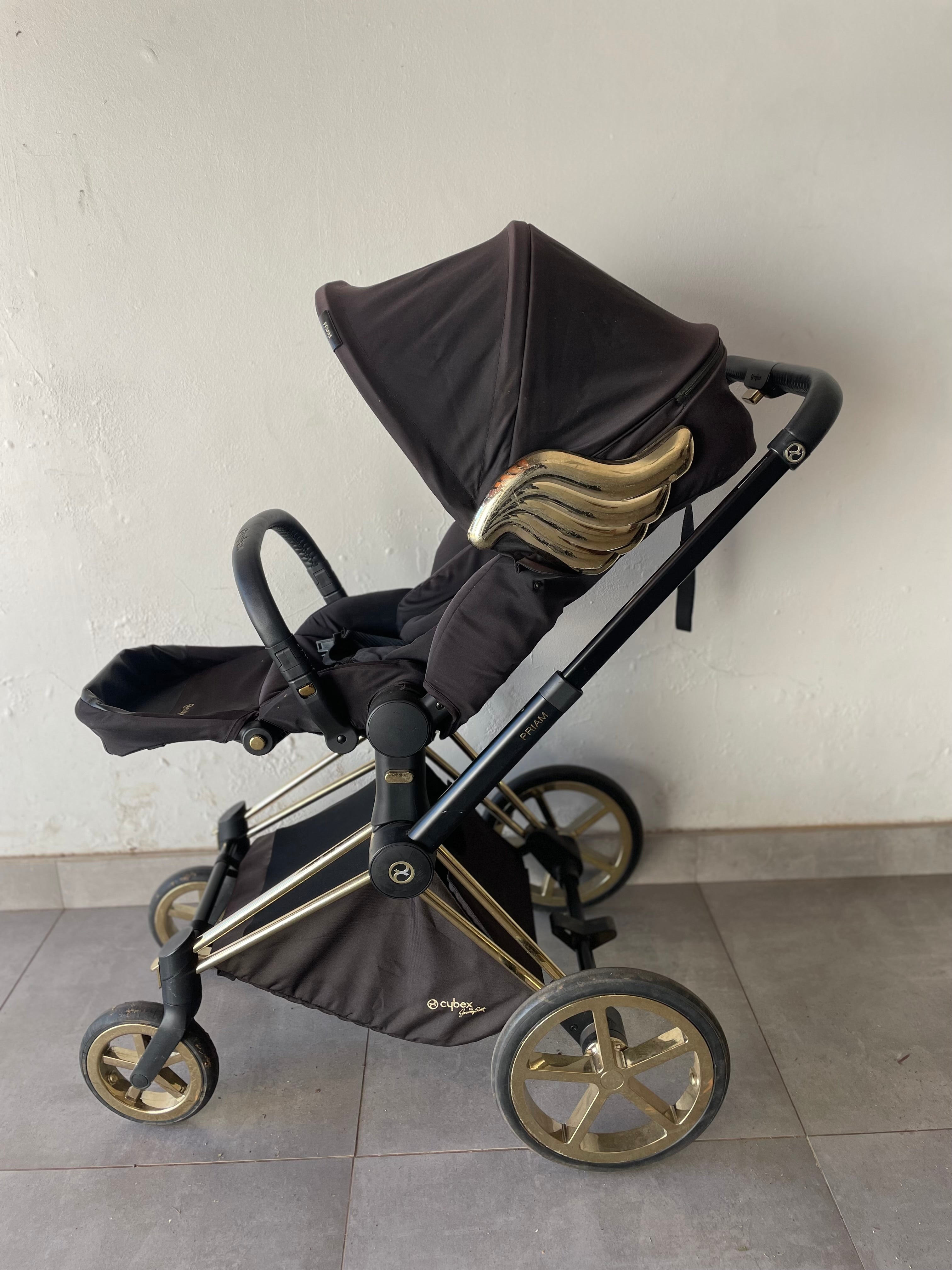 Cybex Jeremy Scott Wings Pram and Car seat*