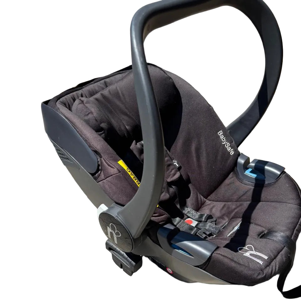 Noola iSize Car seat AND Isofix* – PR3LOVED