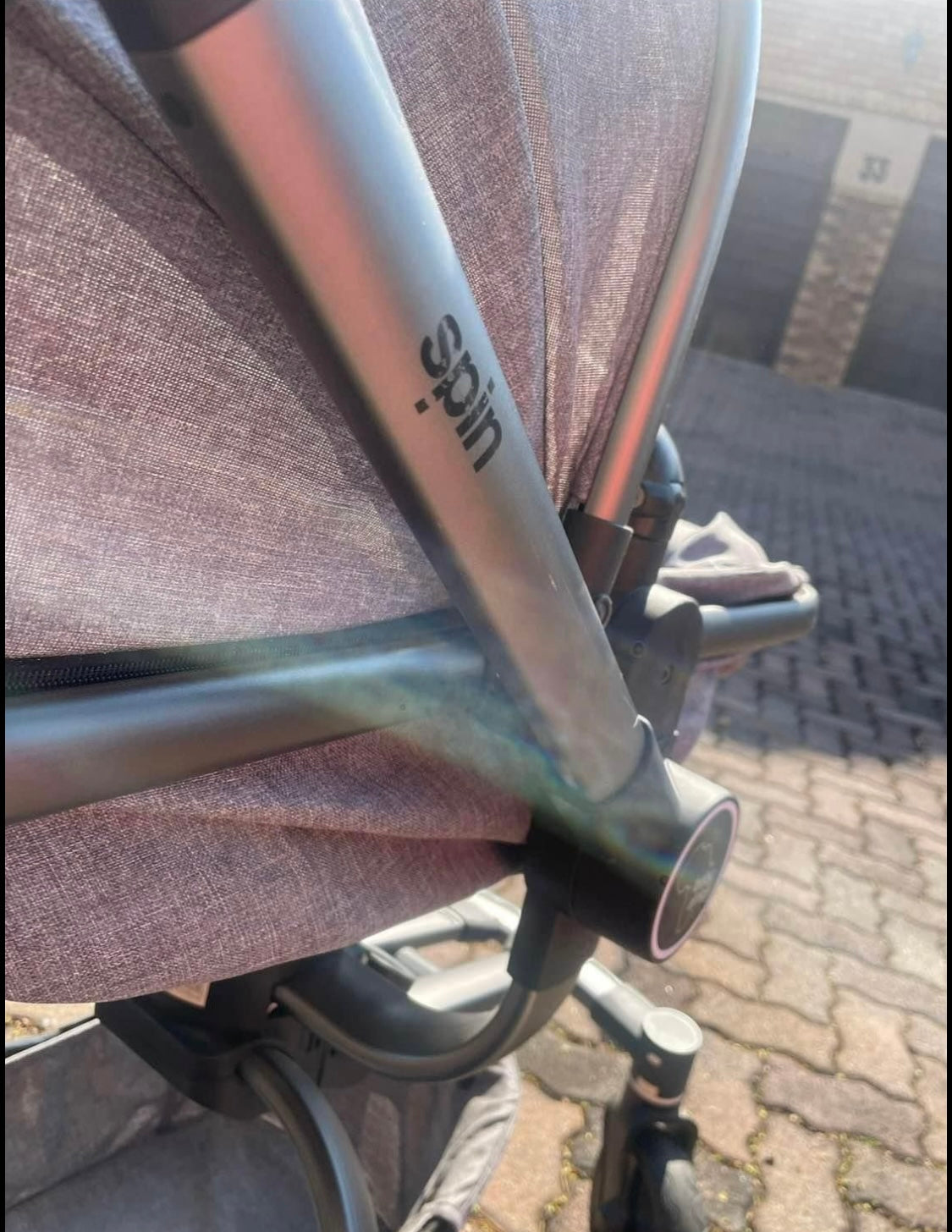 Baby Africa 3 in 1 360 Spin travel system with car seat*