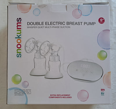 Snookums Double Electric Breast Pump