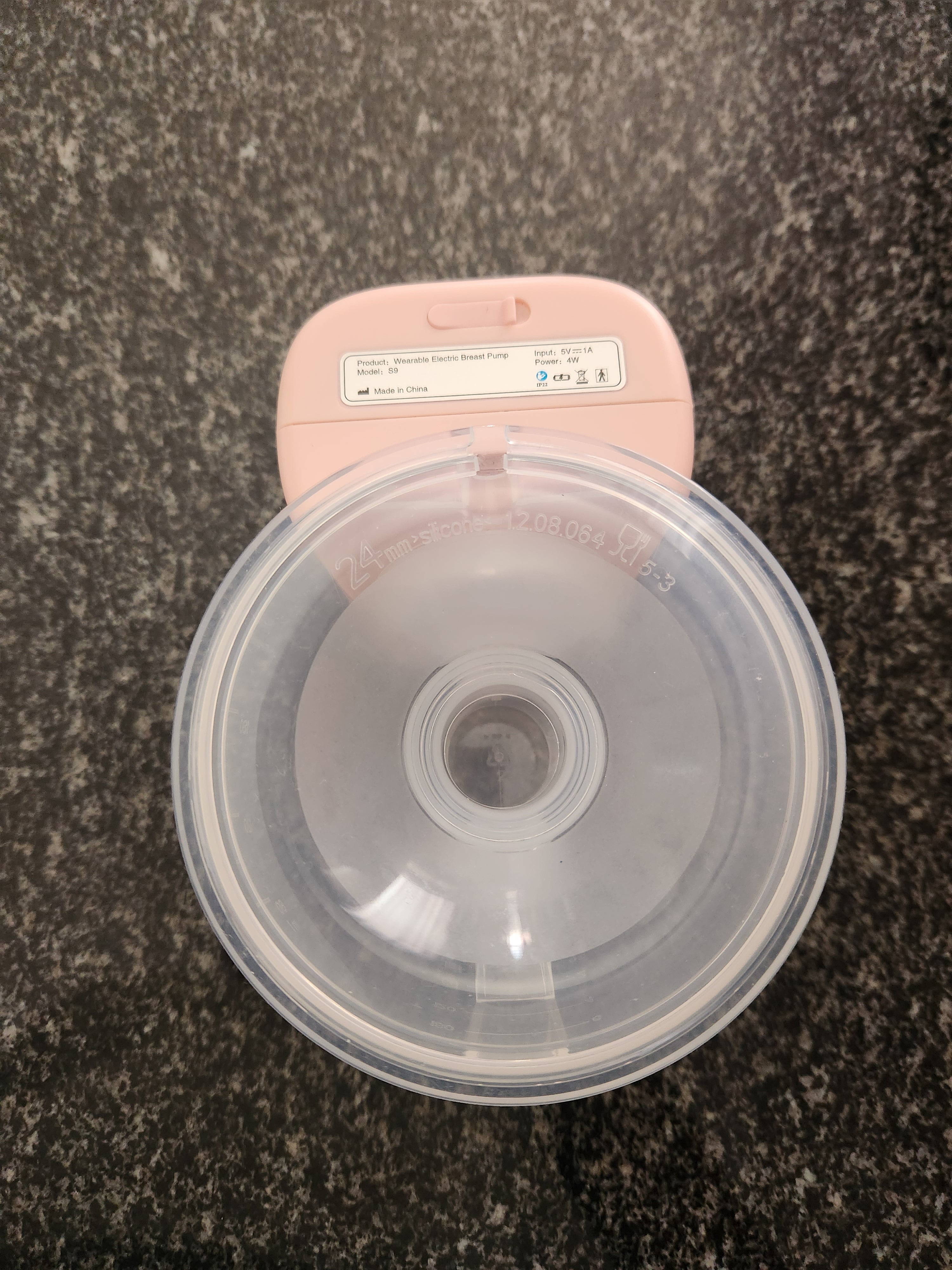 S9 Wearable breast pump*