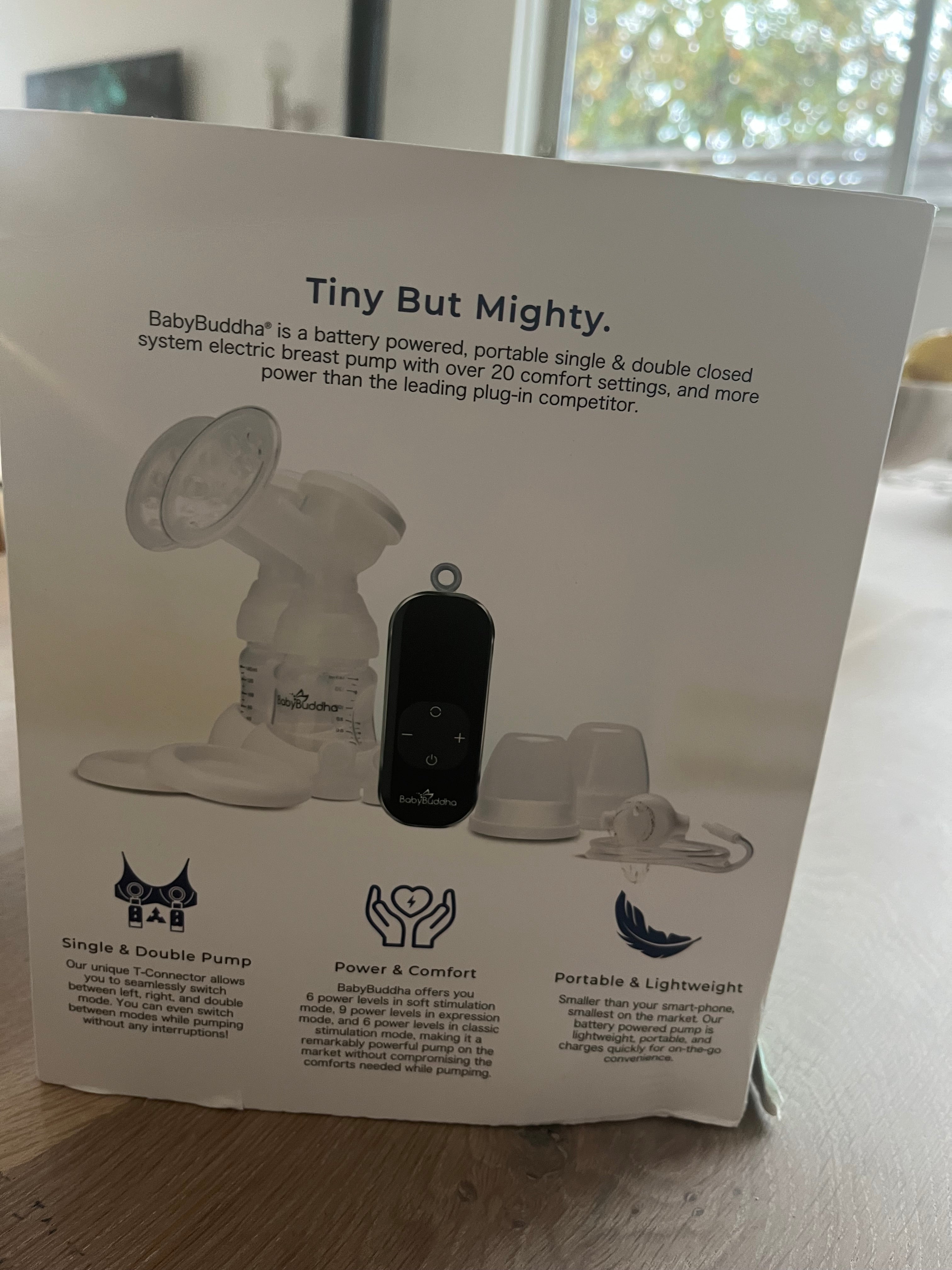 BabyBuddha 2.0 Breast Pump*