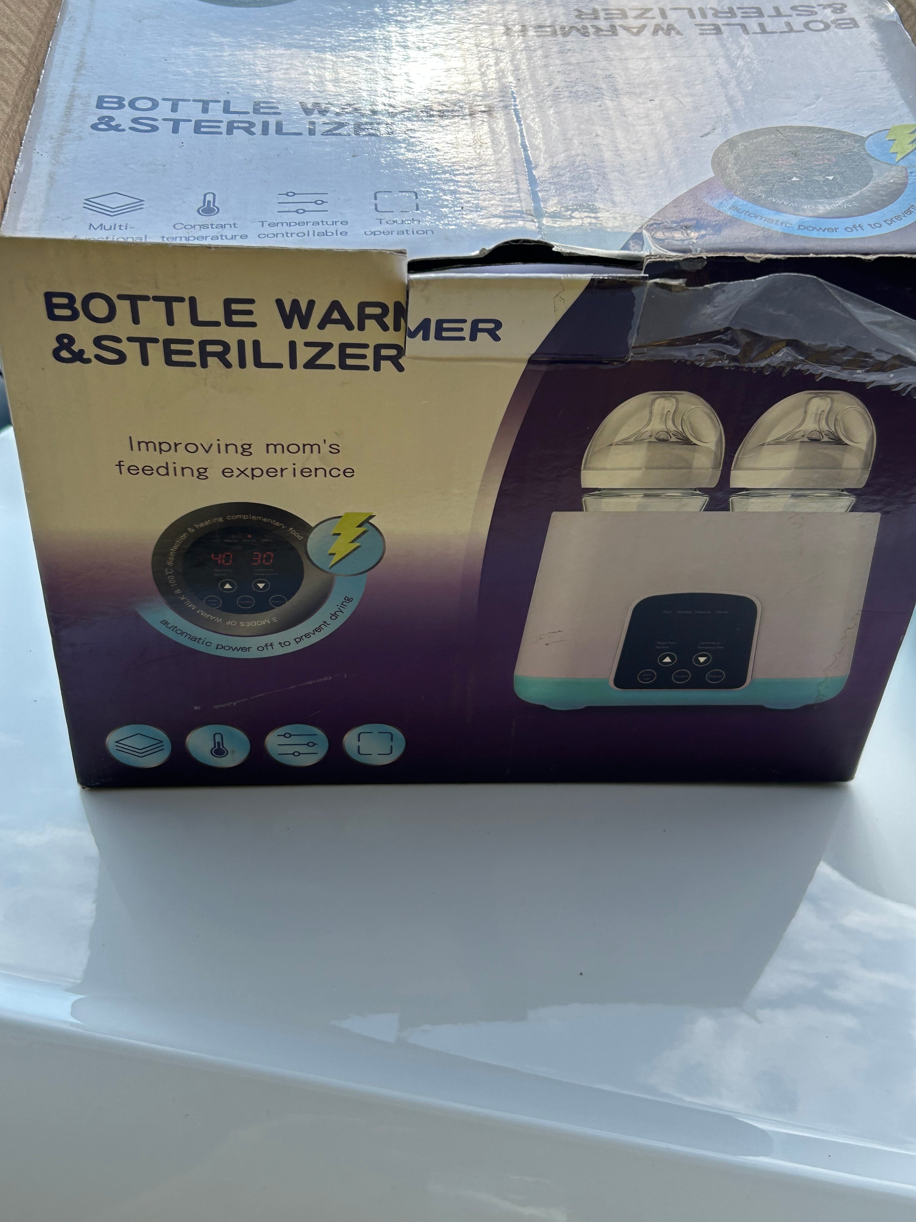 Bottle warmer and sterilizer*