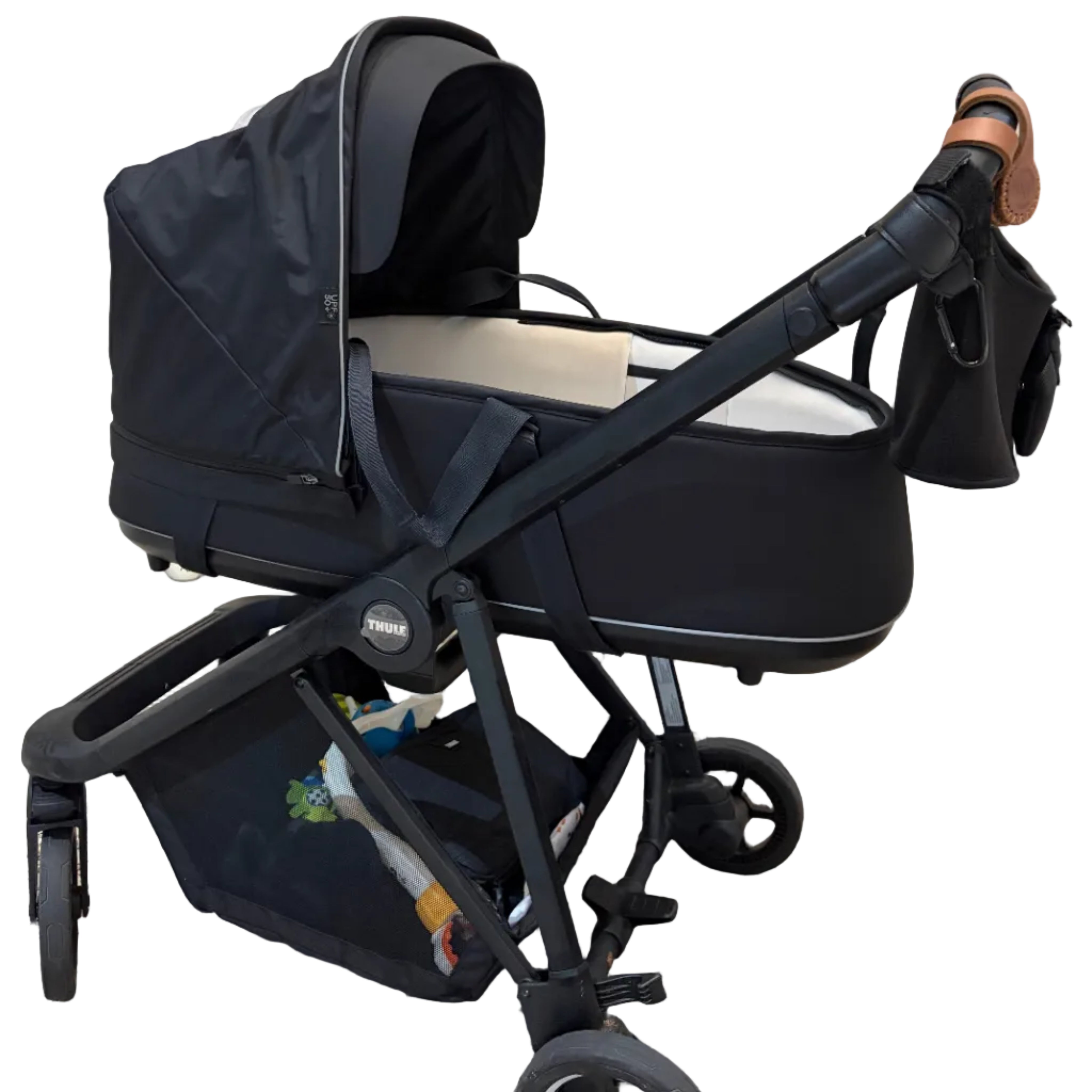 Thule Shine stroller with bassinet*
