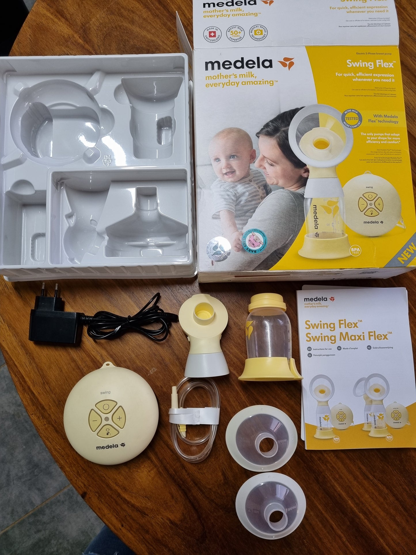 Medela Swing Flex Single Breast Pump*