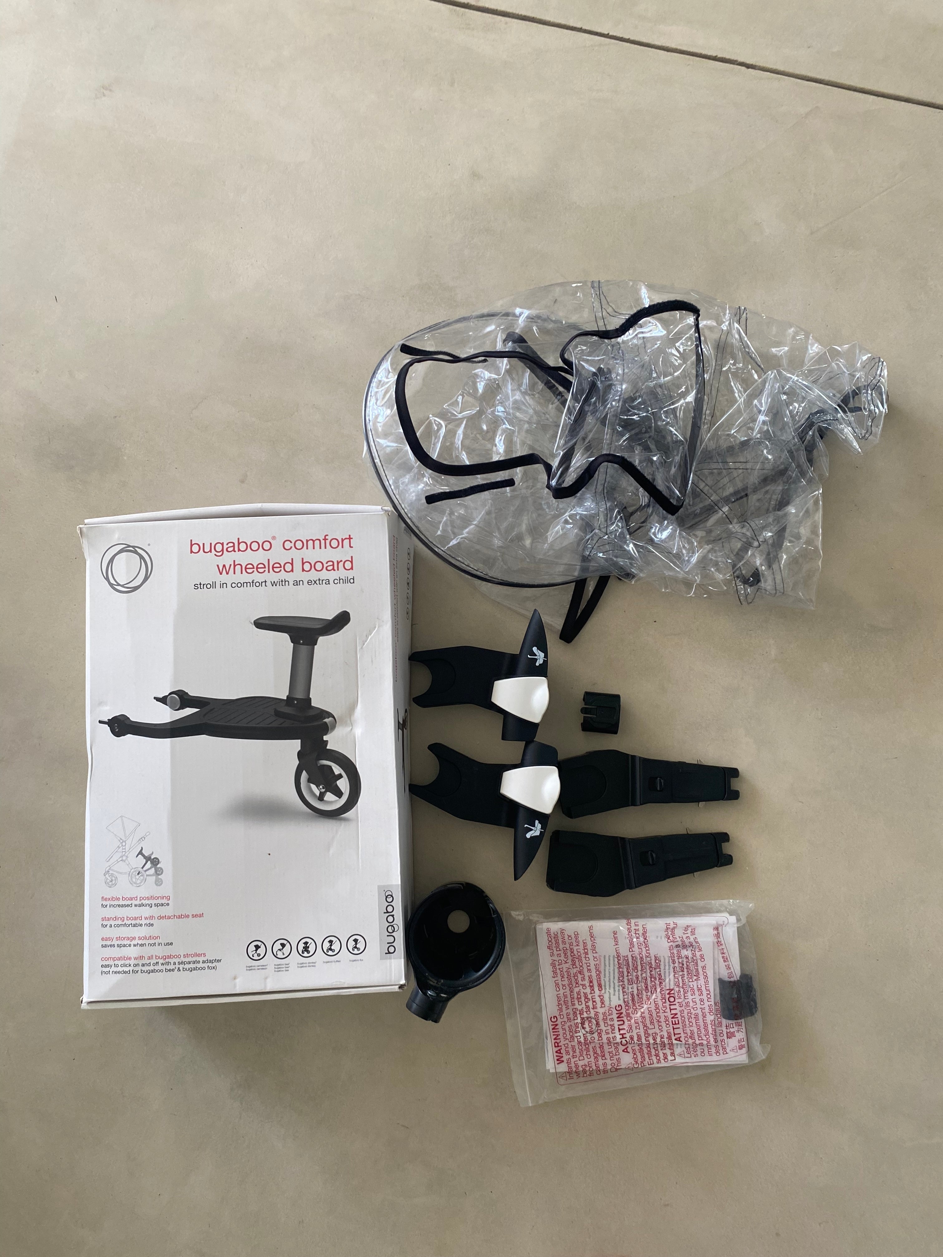 Bugaboo Bee3 complete Stroller Grey Melange*