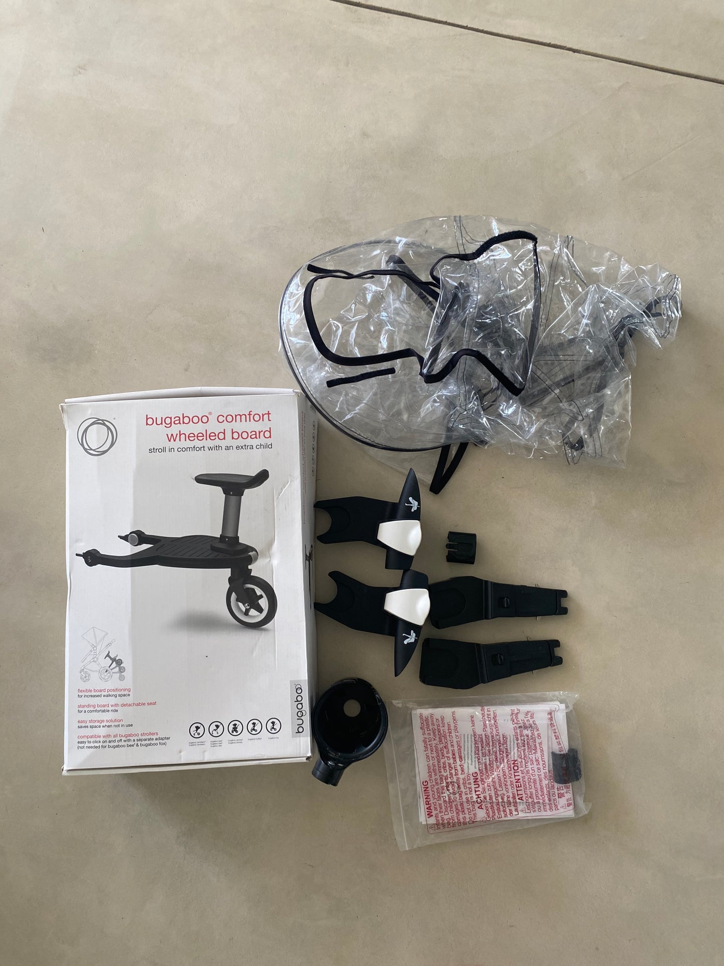 Bugaboo Bee3 complete Stroller Grey Melange*