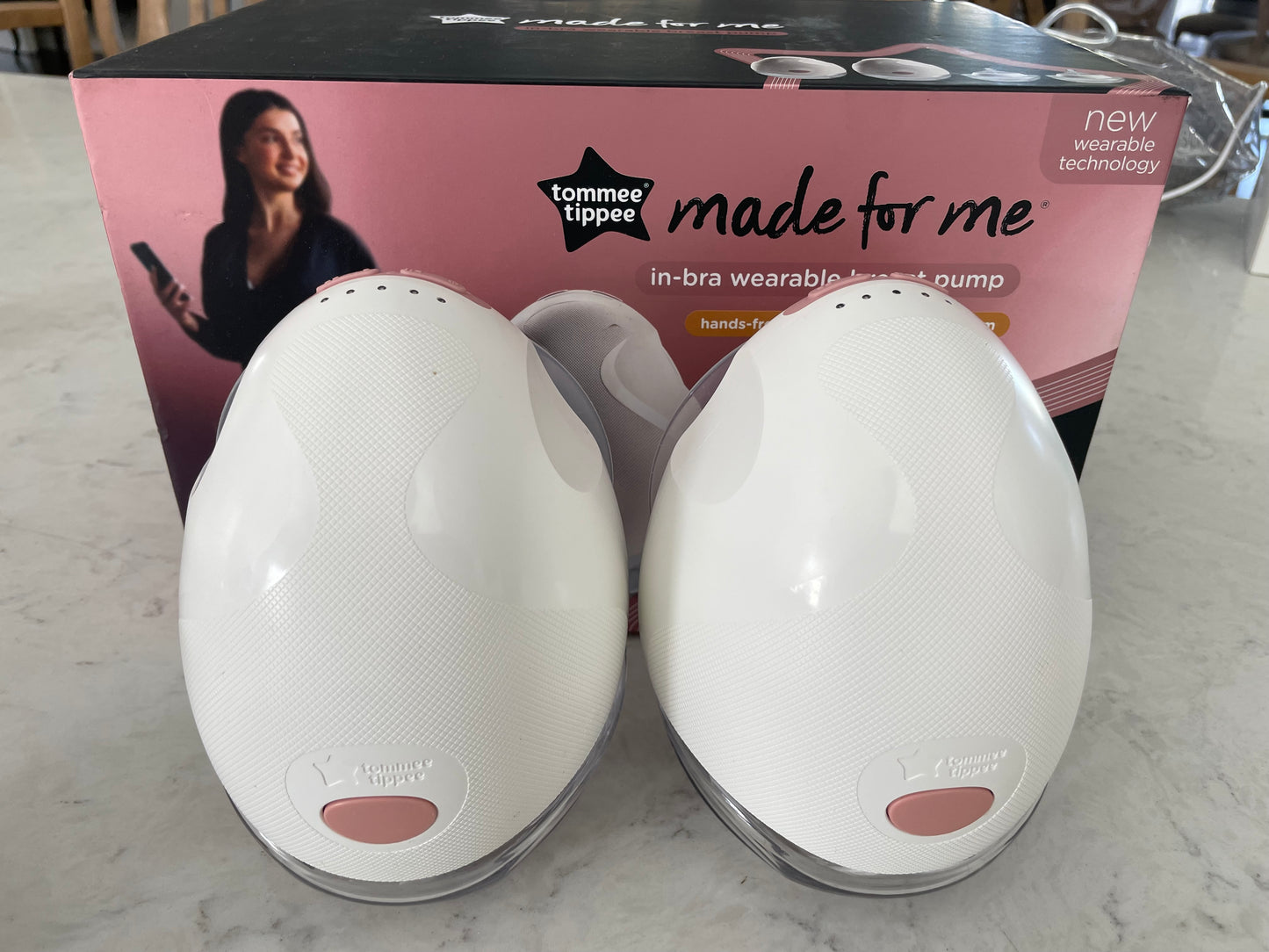 Tommee Tippee - Made for Me - Double Electric Wearable Breast Pump*
